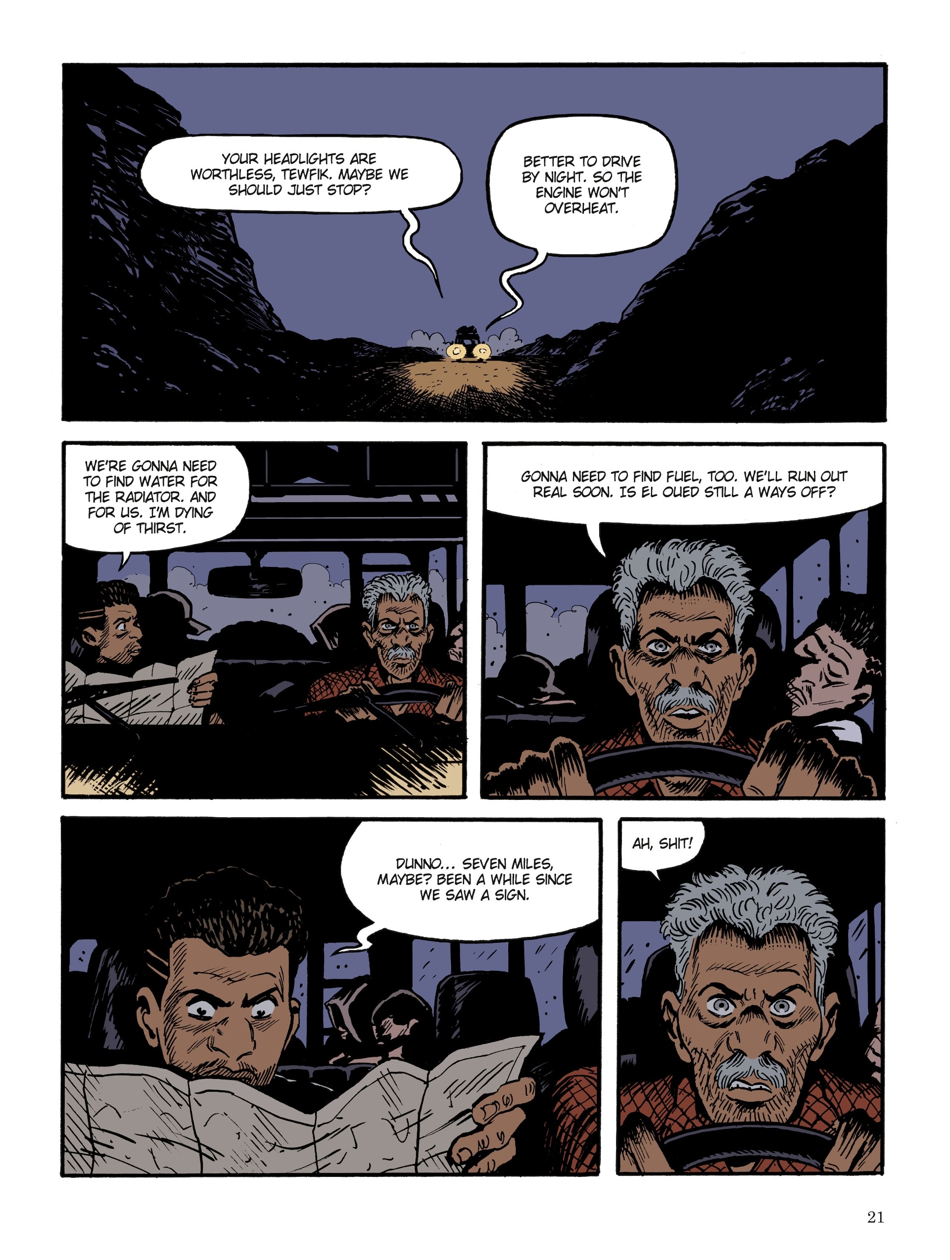 Read online Last of the Atlases comic -  Issue #11 - 19