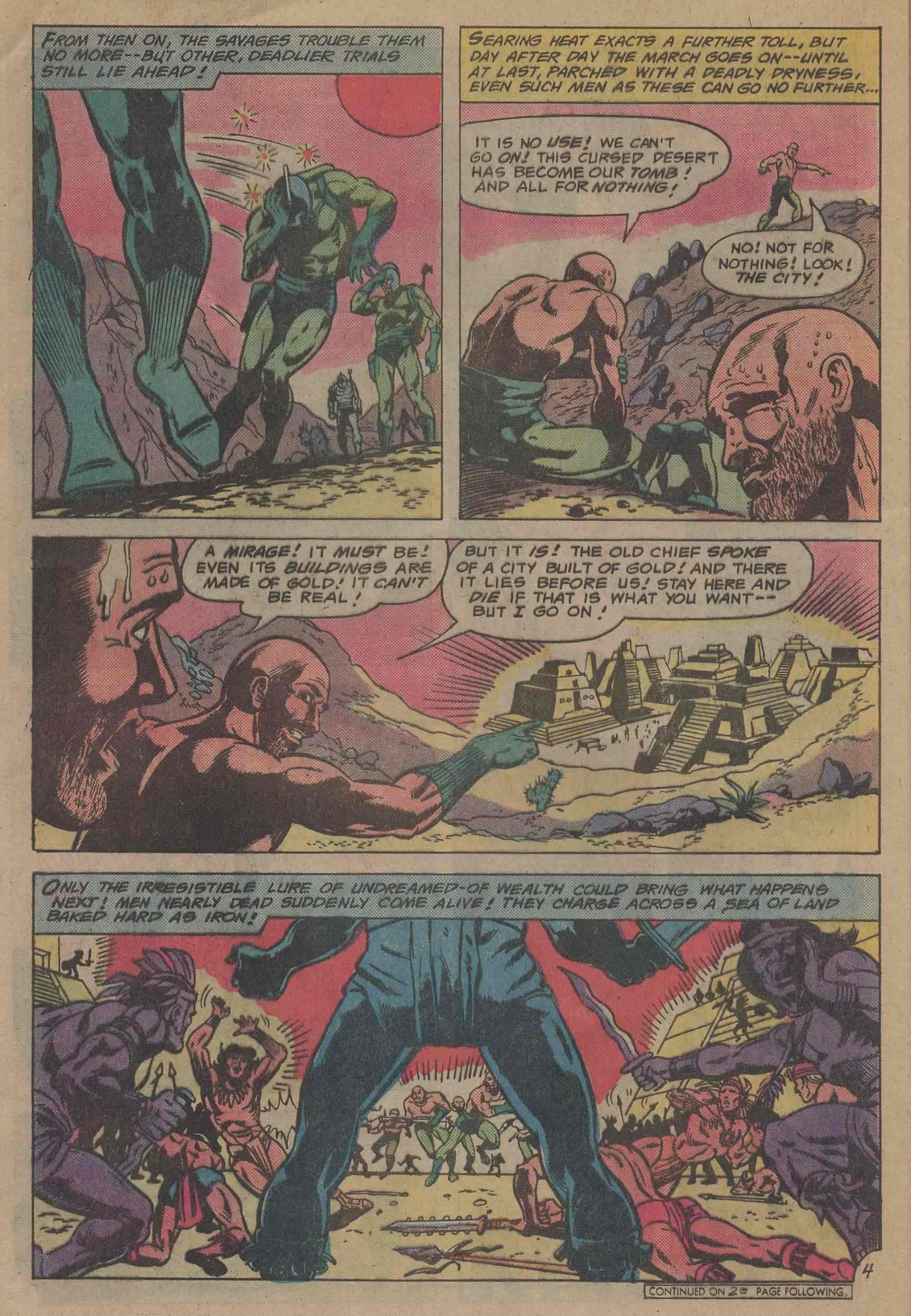 Read online House of Mystery (1951) comic -  Issue #287 - 23
