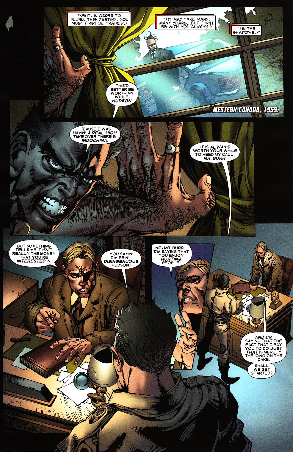 Read online Wolverine: Origins comic -  Issue #27 - 9