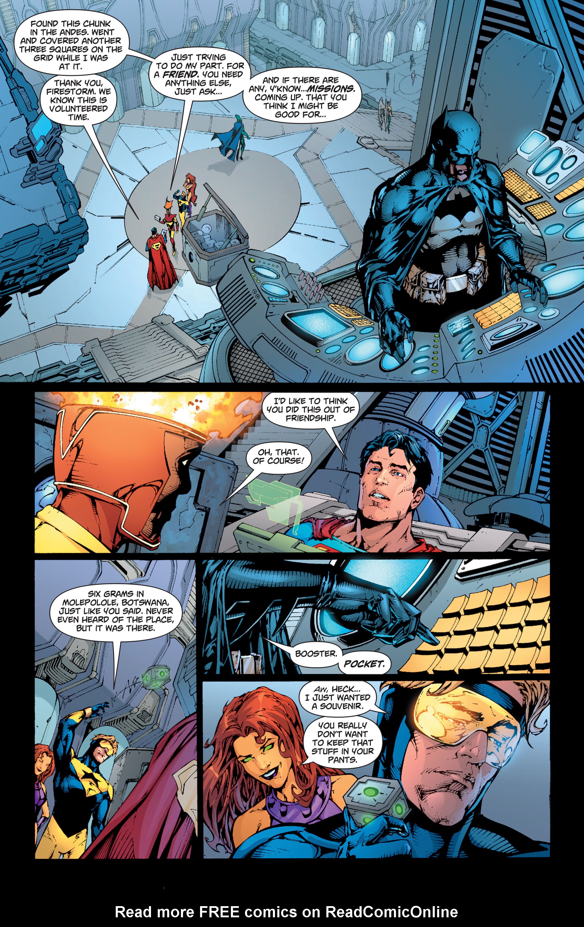Read online Superman/Batman comic -  Issue #45 - 6