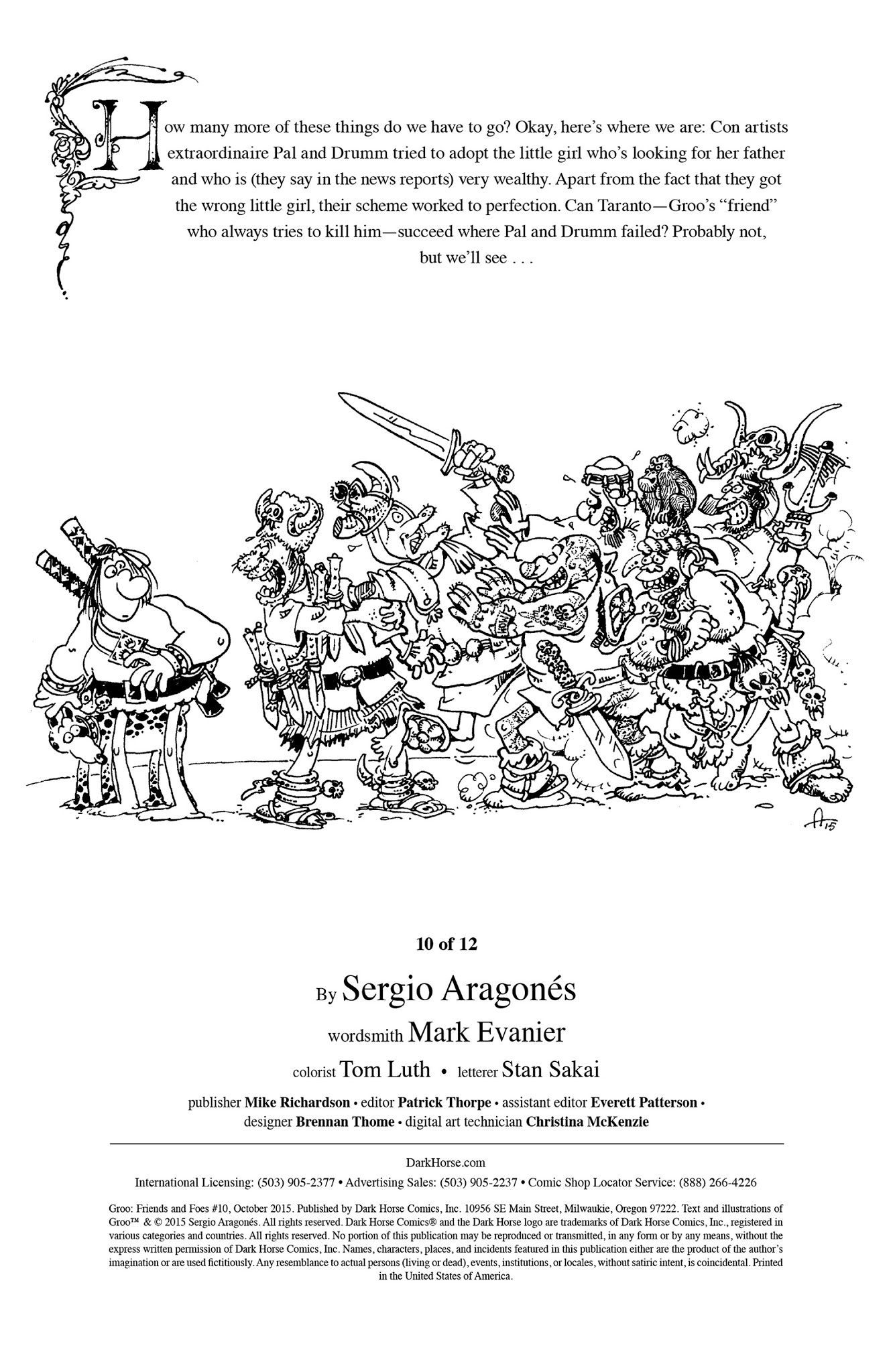 Read online Groo: Friends and Foes comic -  Issue #10 - 2