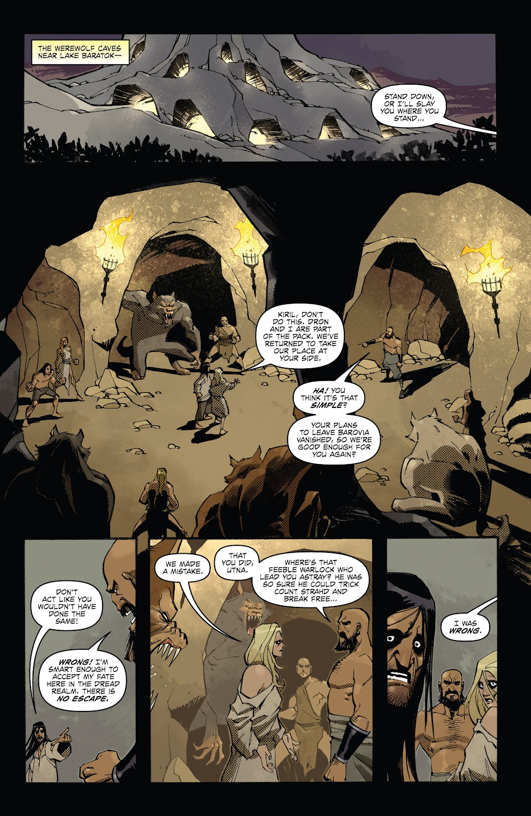 Dungeons & Dragons (2016) issue 3 - Page 8