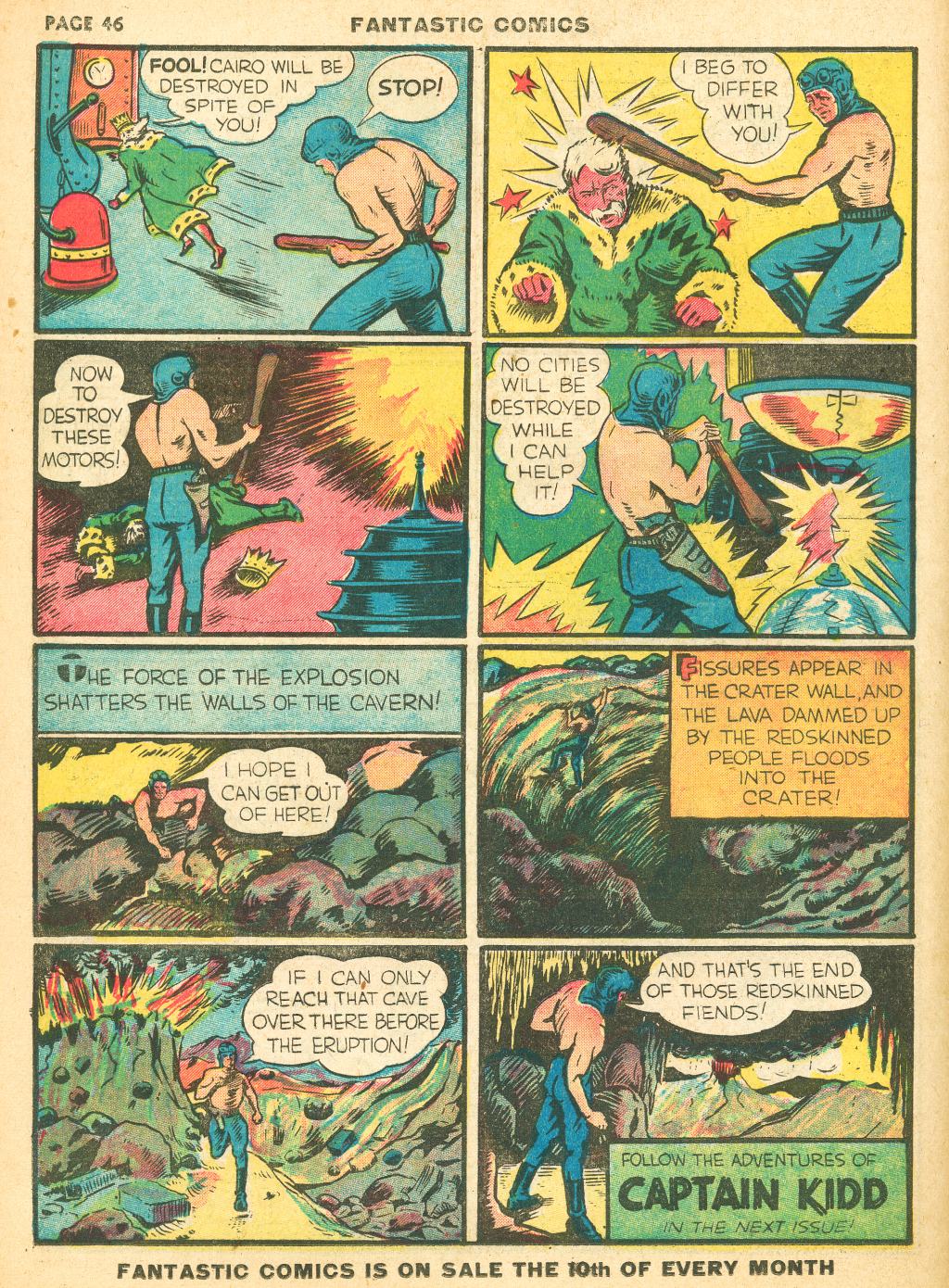 Read online Fantastic Comics comic -  Issue #12 - 48