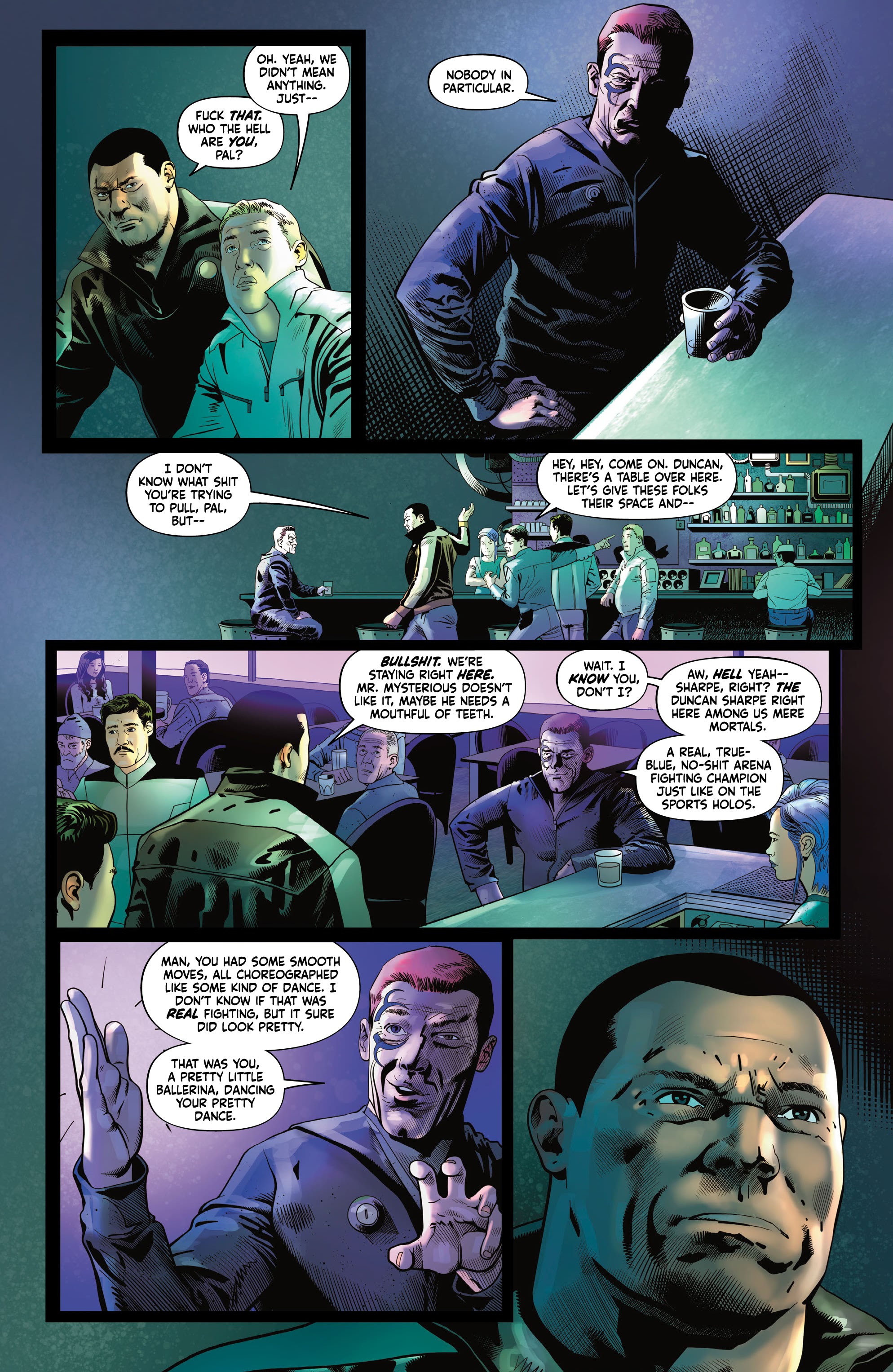 Read online Mann's World comic -  Issue #1 - 13