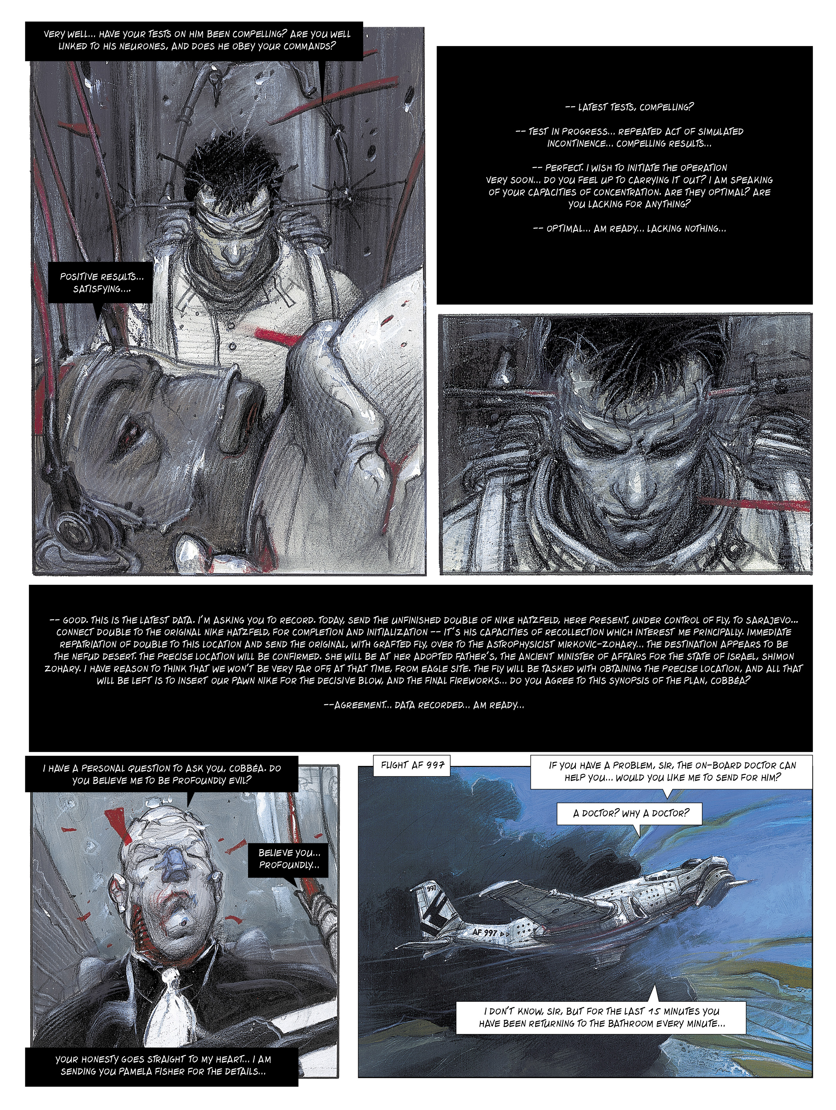 Read online Bilal's Monster comic -  Issue # TPB (Part 1) - 55