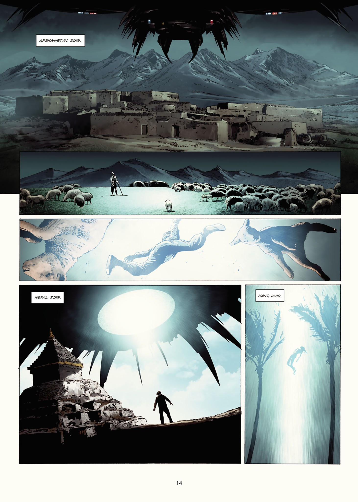 Read online Prometheus comic -  Issue #14 - 14