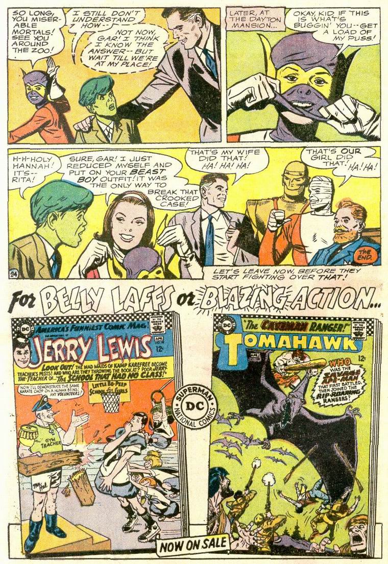 Read online Doom Patrol (1964) comic -  Issue #110 - 26