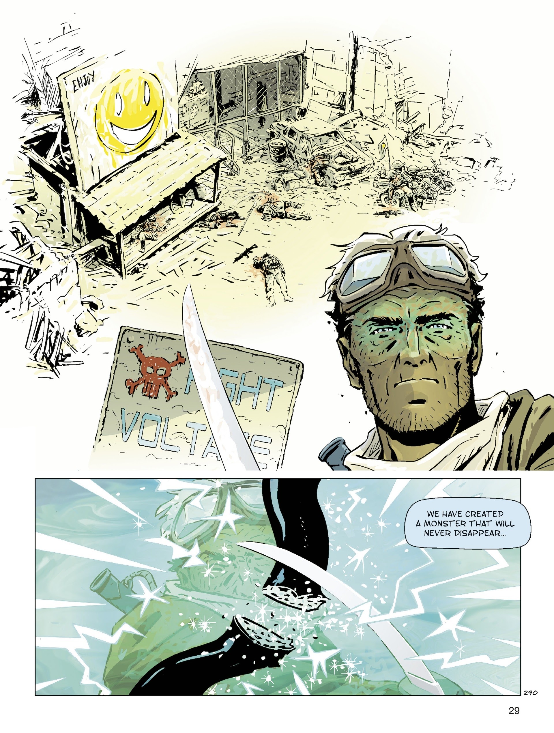 Read online Karma City comic -  Issue #12 - 30