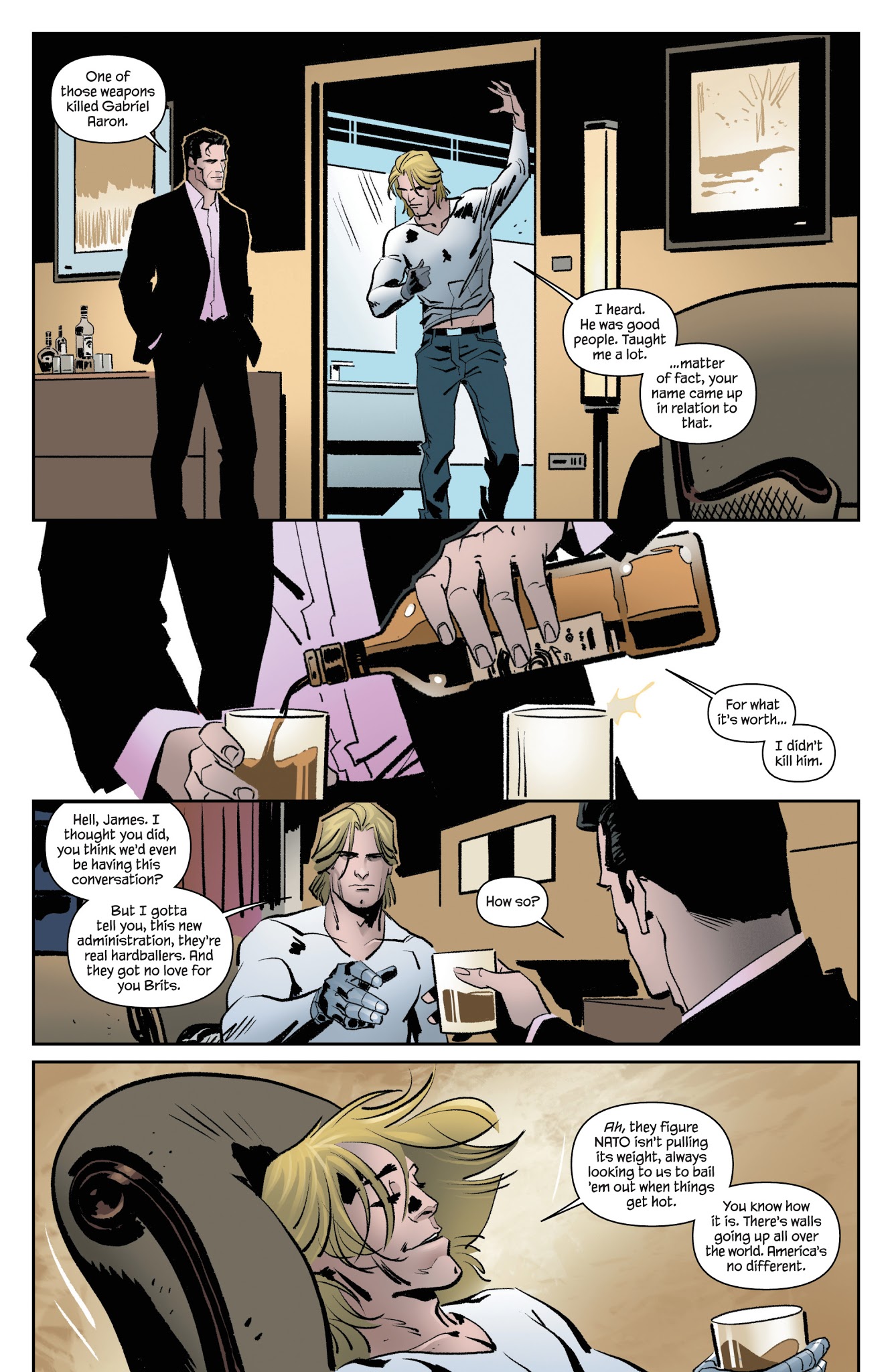 Read online James Bond: Kill Chain comic -  Issue # _TPB - 43