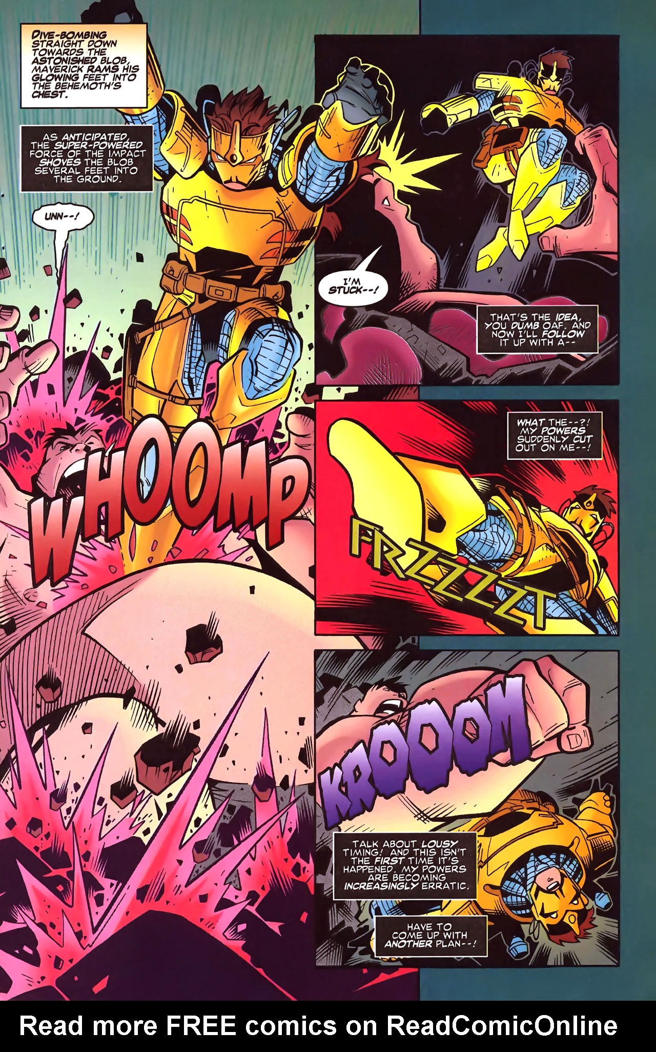 Read online Maverick comic -  Issue #5 - 37