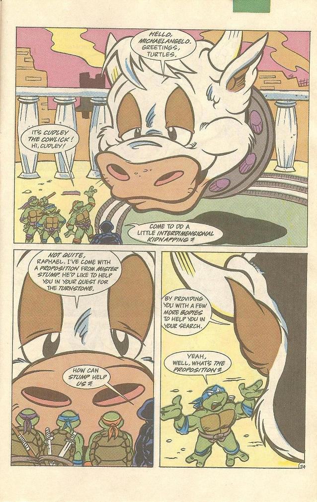 Read online Teenage Mutant Ninja Turtles Adventures (1989) comic -  Issue #12 - 25