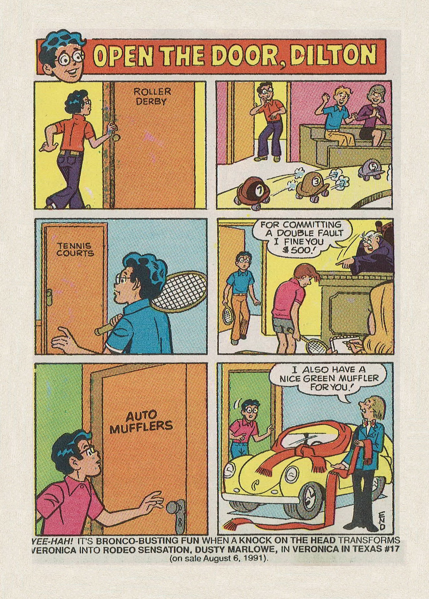 Read online Archie Annual Digest Magazine comic -  Issue #59 - 10