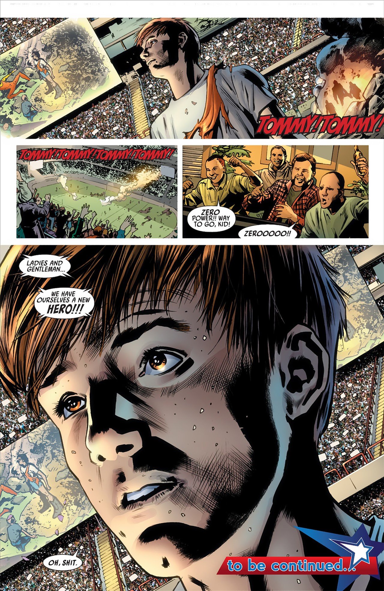 Read online America's Got Powers comic -  Issue #2 - 33