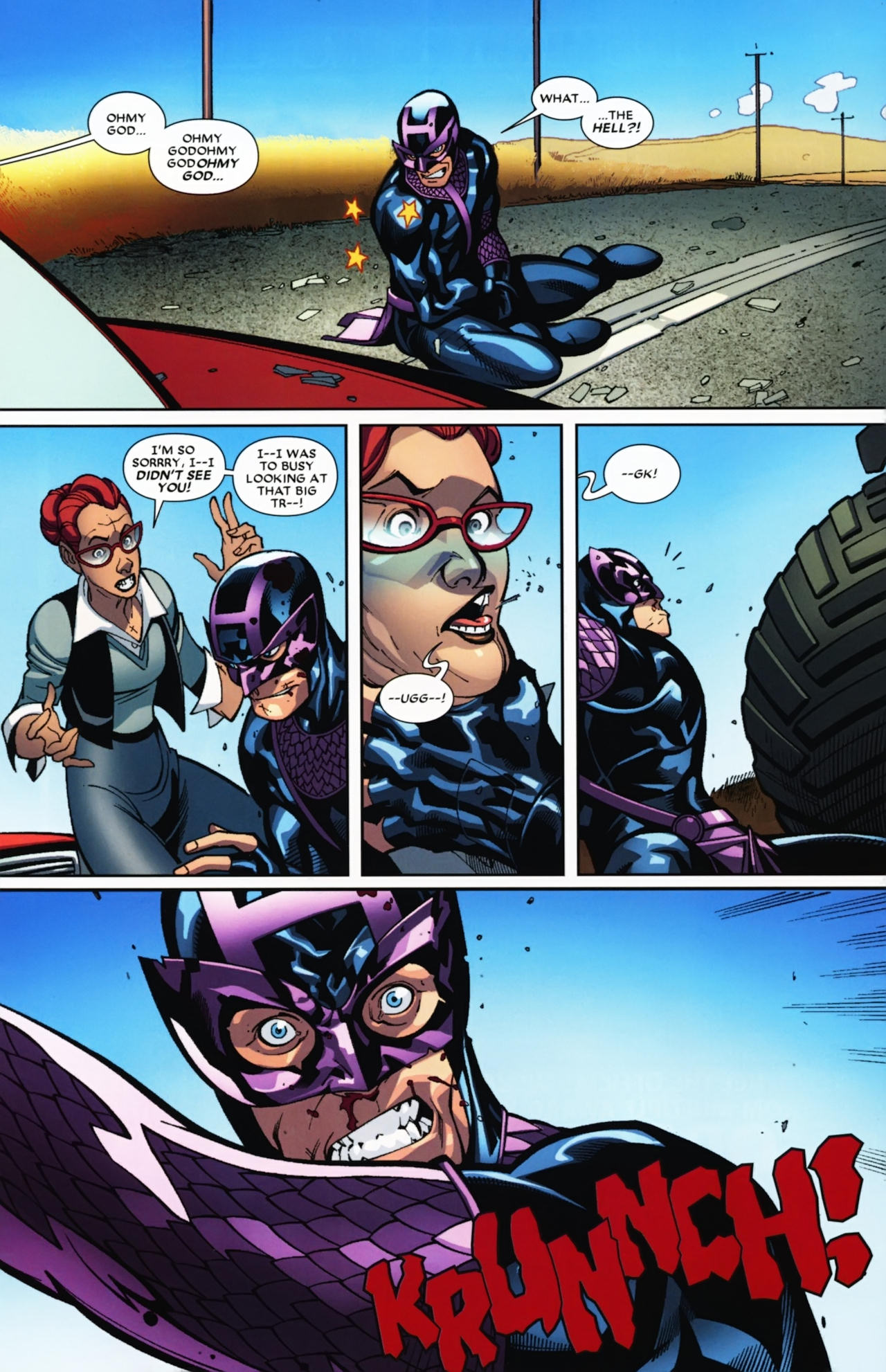 Read online Deadpool (2008) comic -  Issue #12 - 16