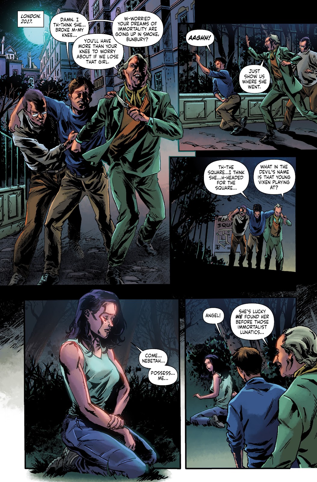 The Mummy issue 5 - Page 7