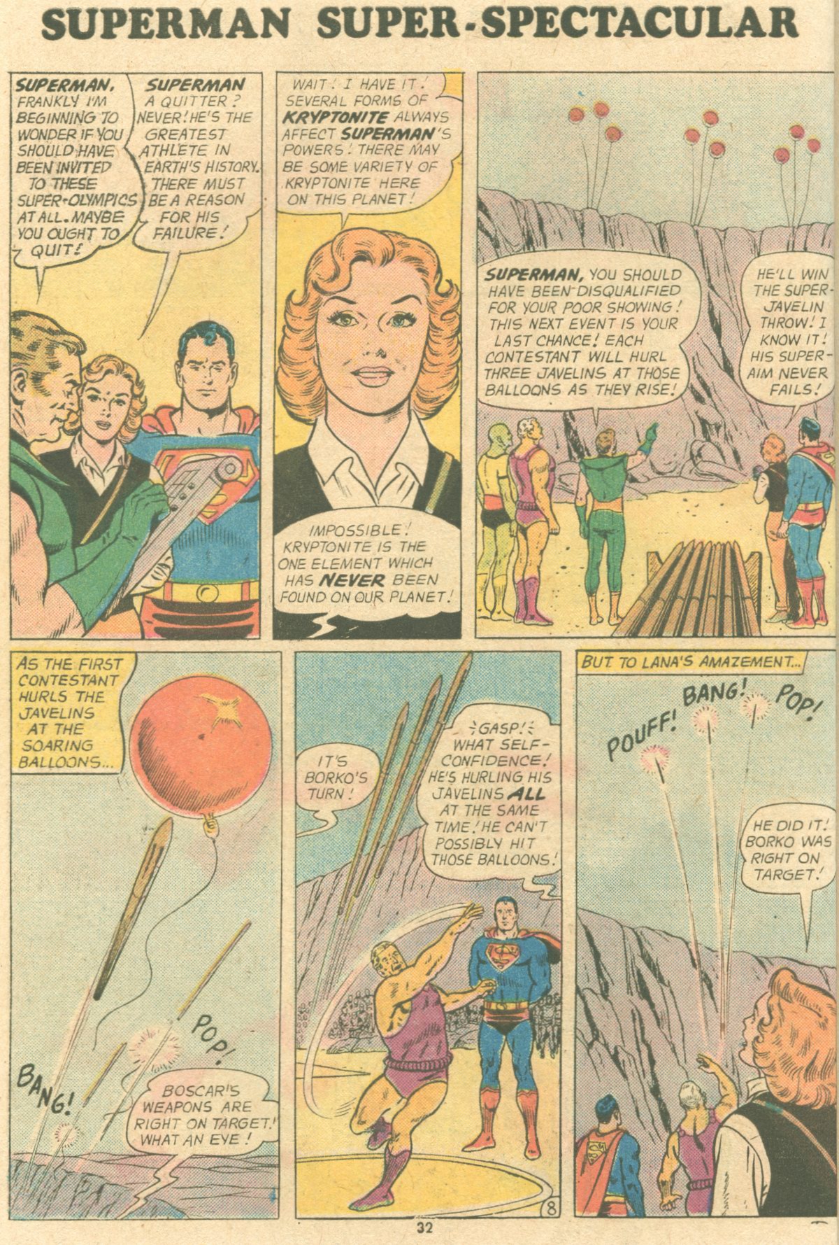 Read online Superman (1939) comic -  Issue #284 - 32