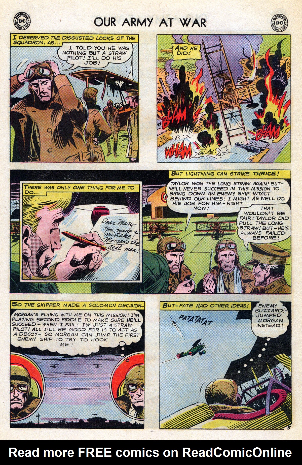Read online Our Army at War (1952) comic -  Issue #147 - 26