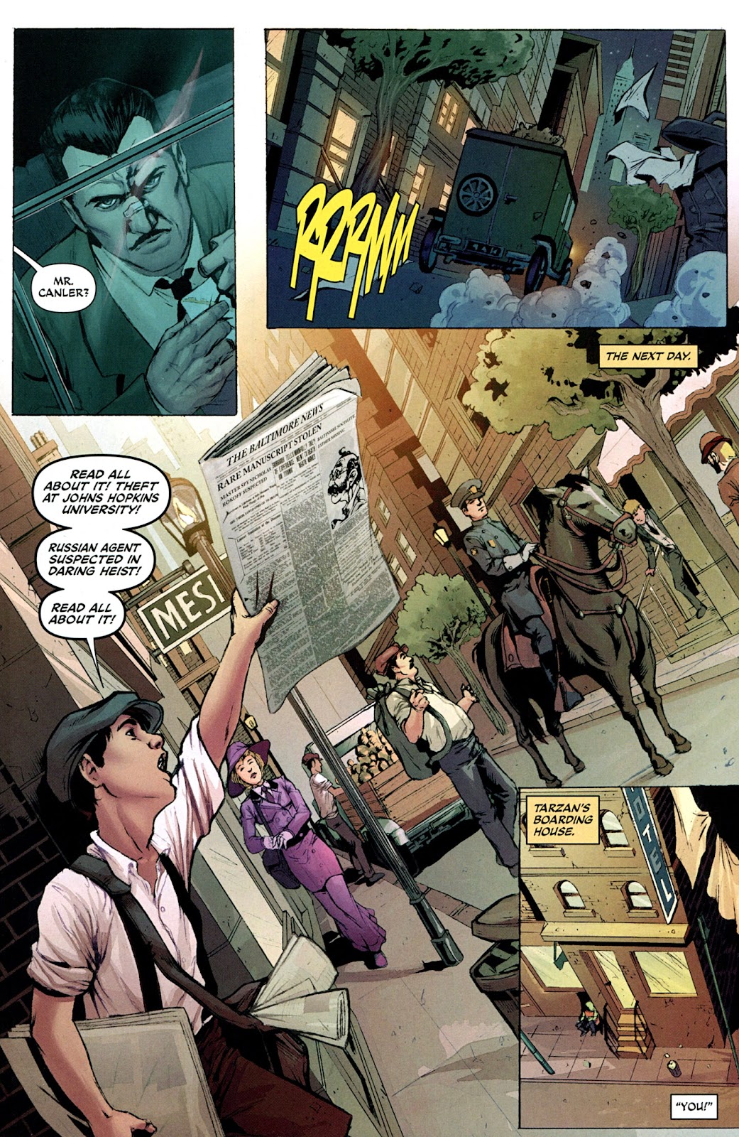Lord Of The Jungle (2012) issue 8 - Page 7