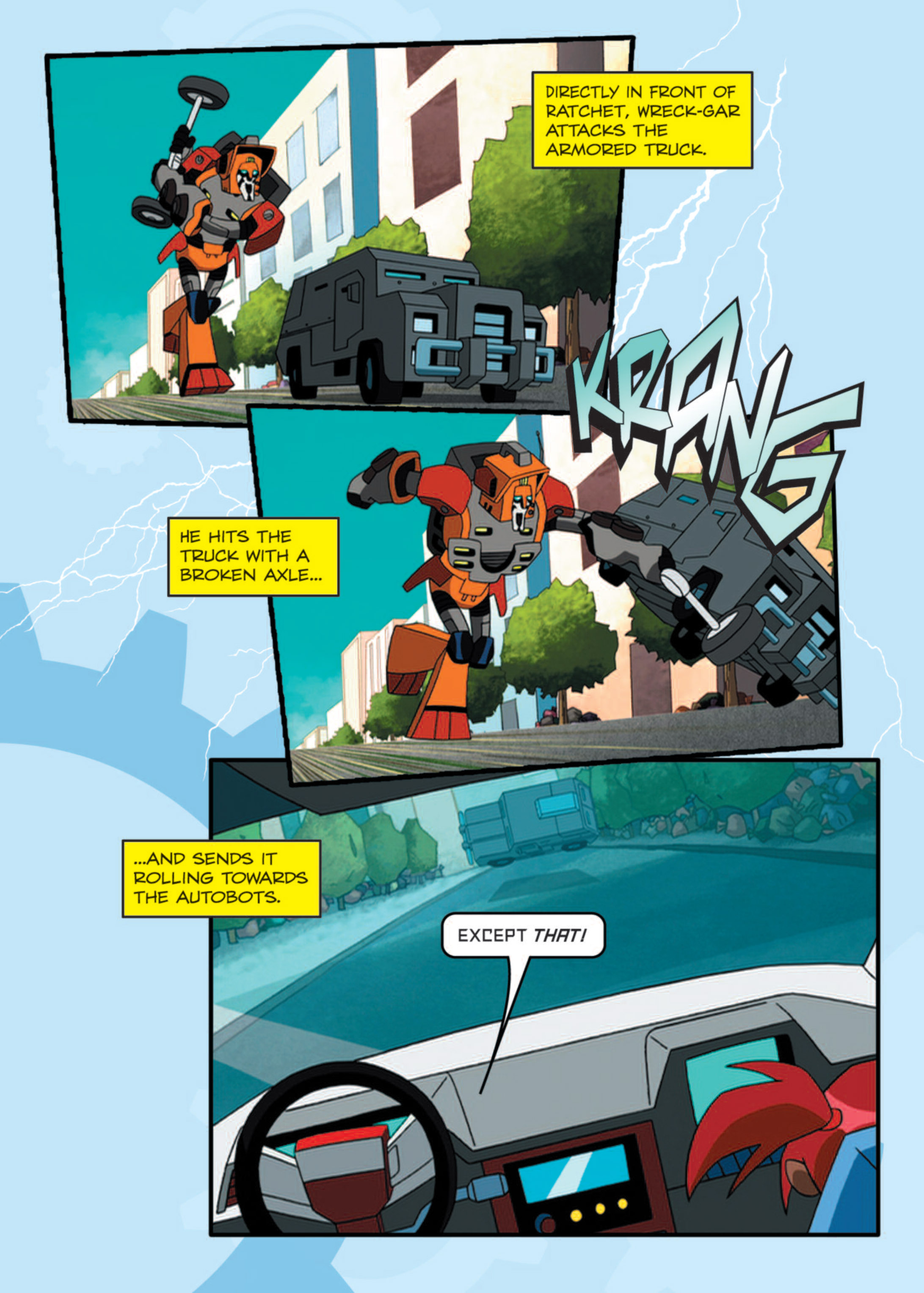 Read online Transformers Animated comic -  Issue #9 - 42