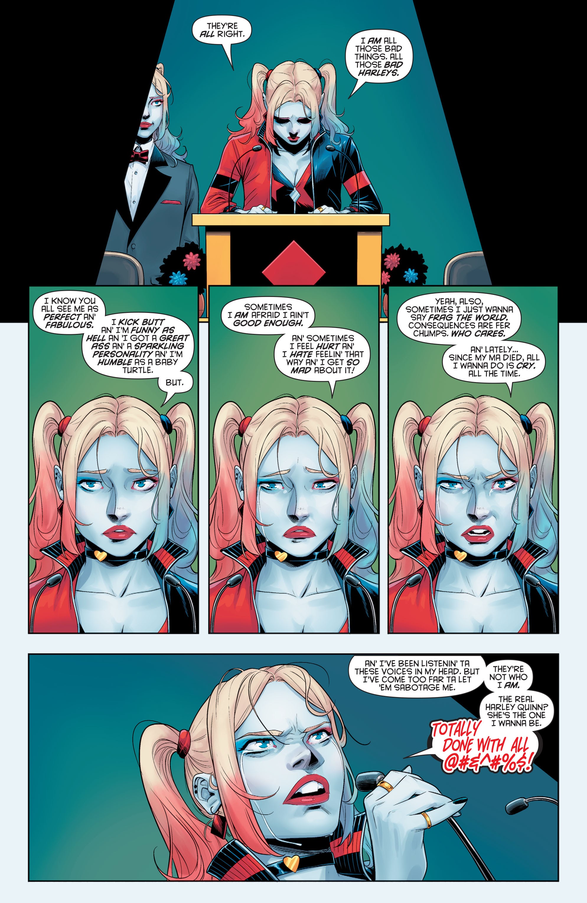 Read online Harley Quinn (2016) comic -  Issue #75 - 26