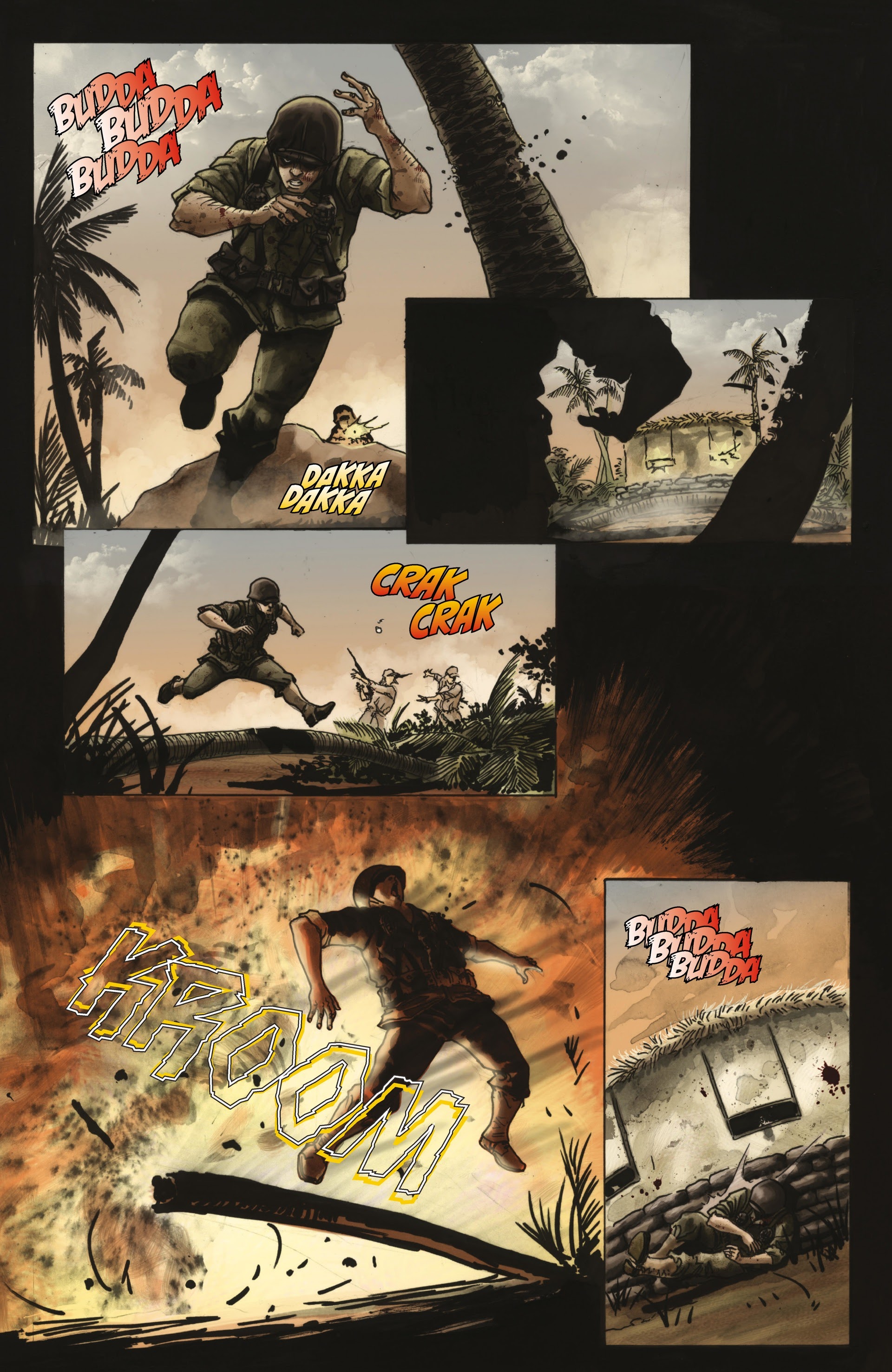Read online Operation Dragon comic -  Issue # TPB (Part 1) - 13