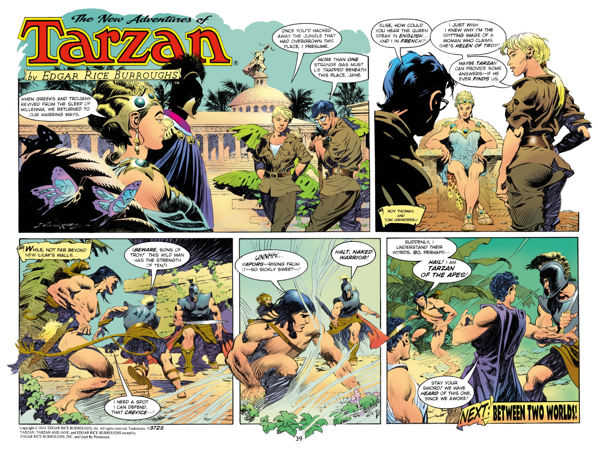 Read online Tarzan: The New Adventures comic -  Issue # TPB - 41