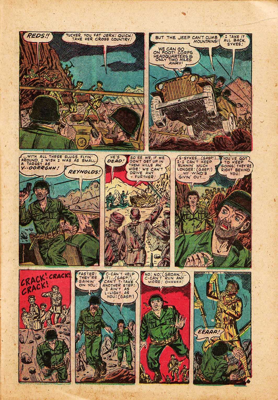 Read online Battle comic -  Issue #11 - 23