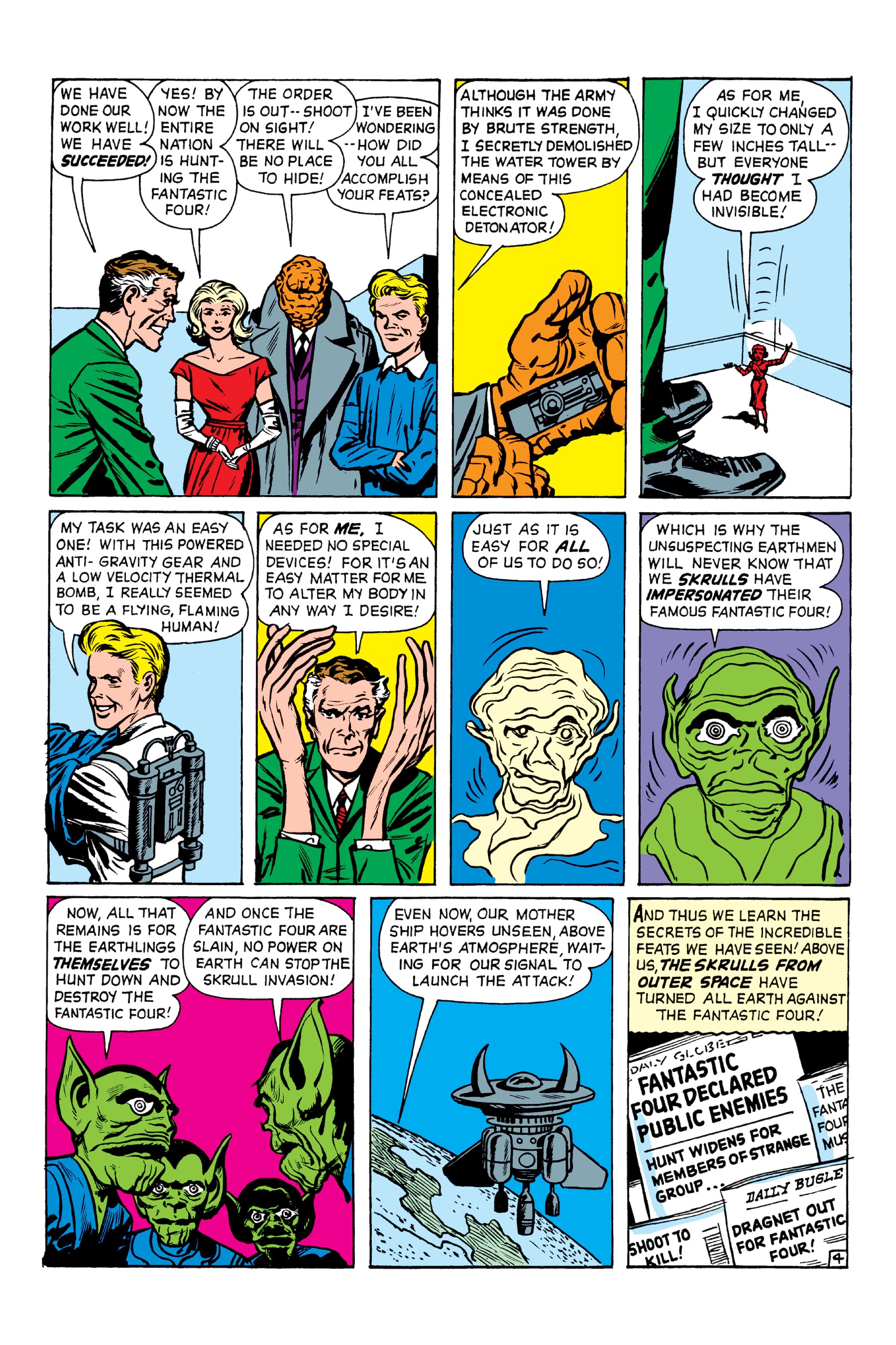 Read online Mighty Marvel Masterworks: The Fantastic Four comic -  Issue # TPB 1 (Part 1) - 37
