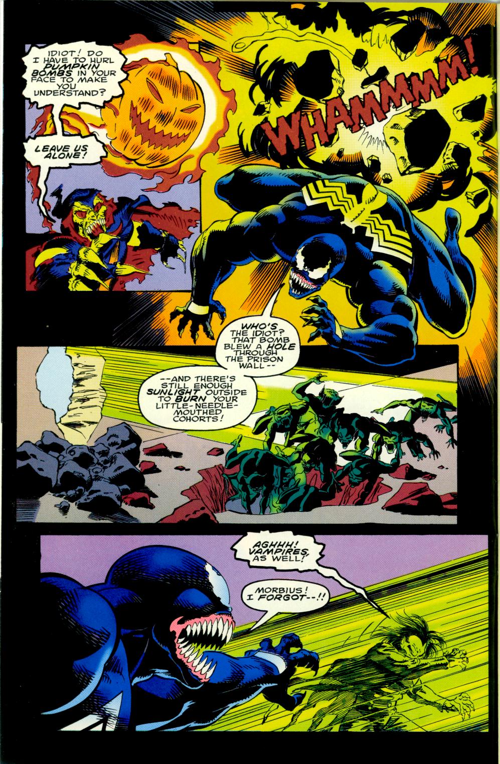 Read online Venom: The Enemy Within comic -  Issue #3 - 5