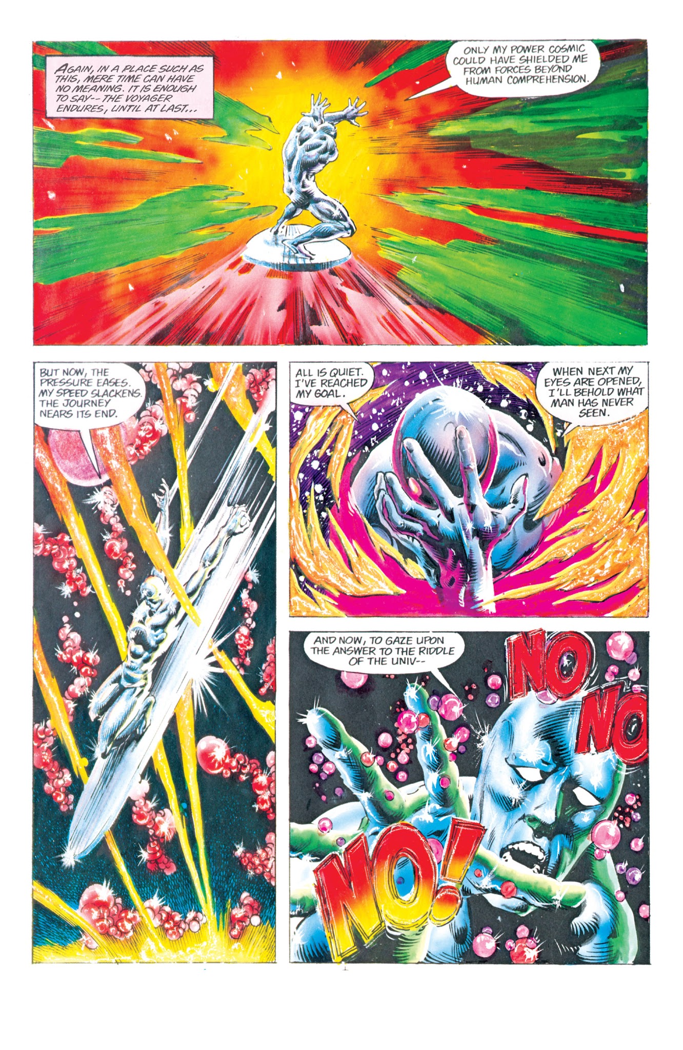 Read online Silver Surfer Epic Collection comic -  Issue # TPB 3 - 9