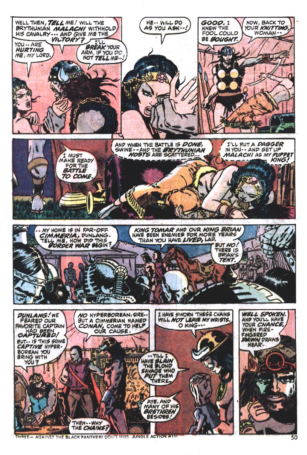 Read online Giant-Size Conan comic -  Issue #1 - 41