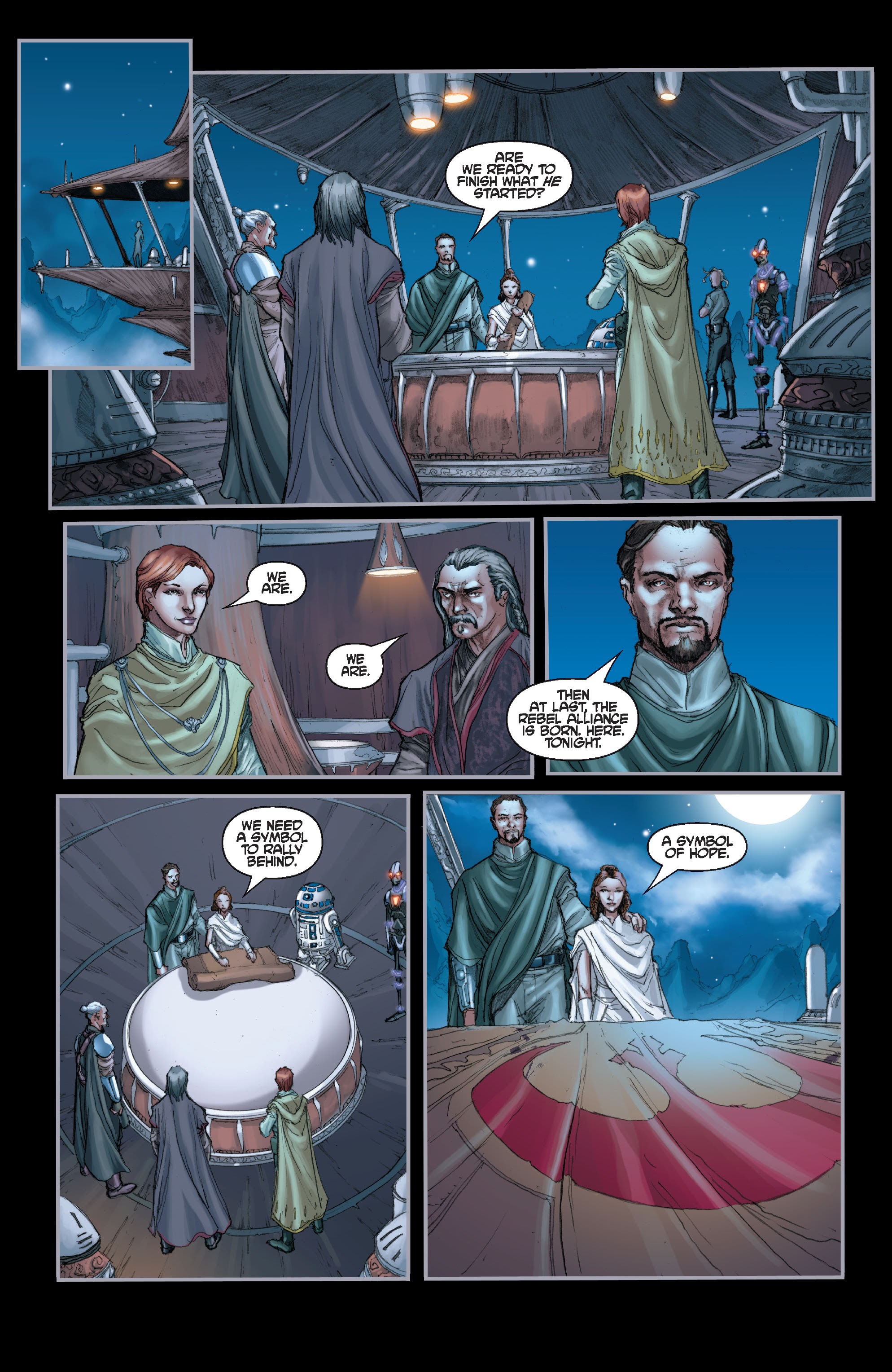 Read online Star Wars Legends Epic Collection: The Empire comic -  Issue # TPB 6 (Part 4) - 83