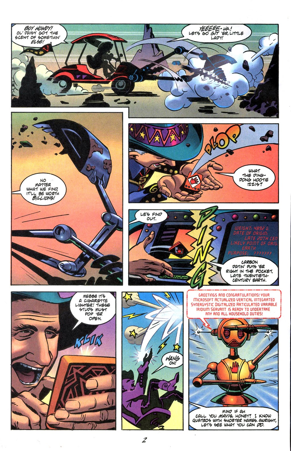 Read online Nexus Meets Madman comic -  Issue # Full - 4