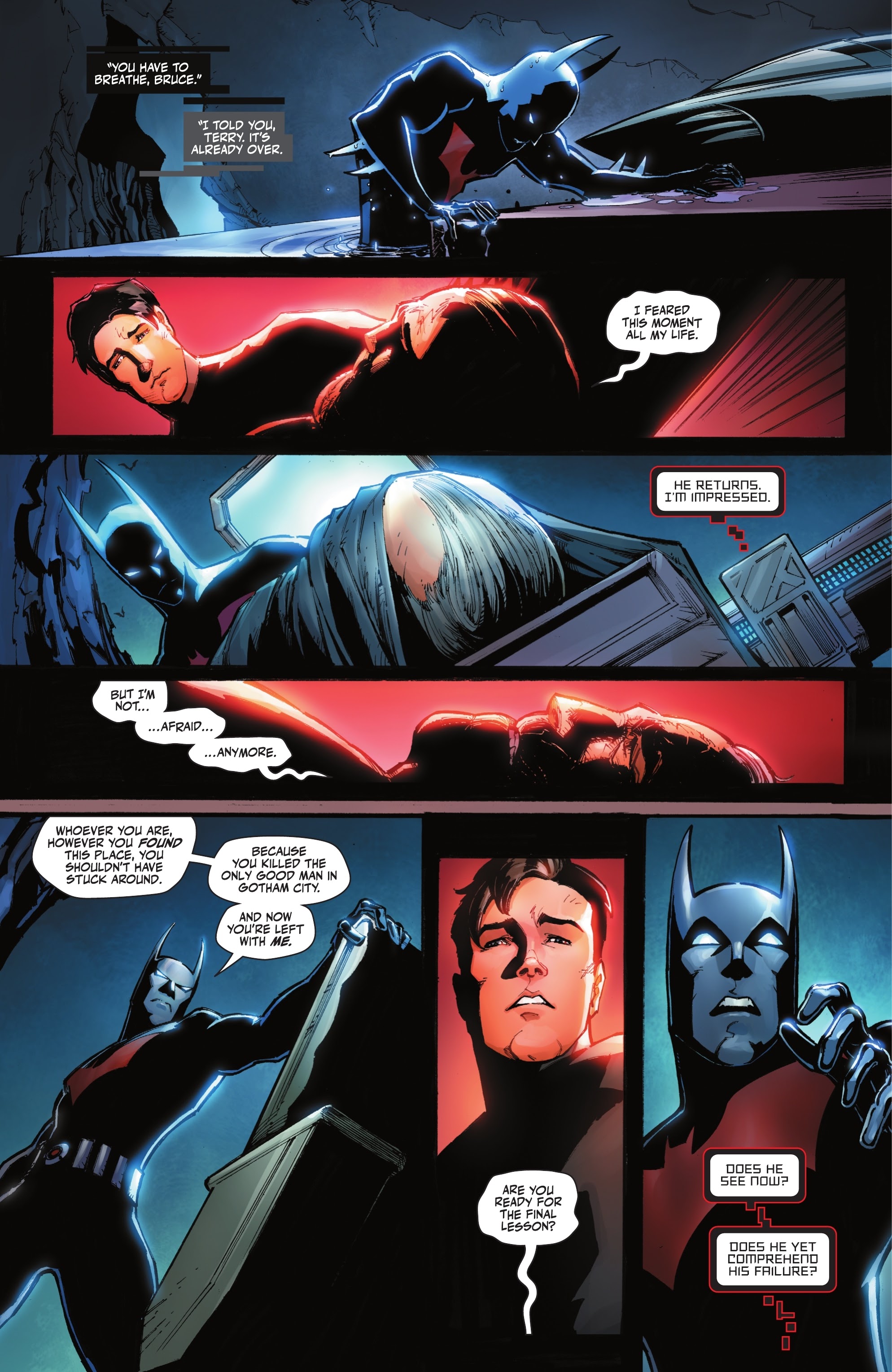 Read online Batman: Urban Legends comic -  Issue #7 - 18
