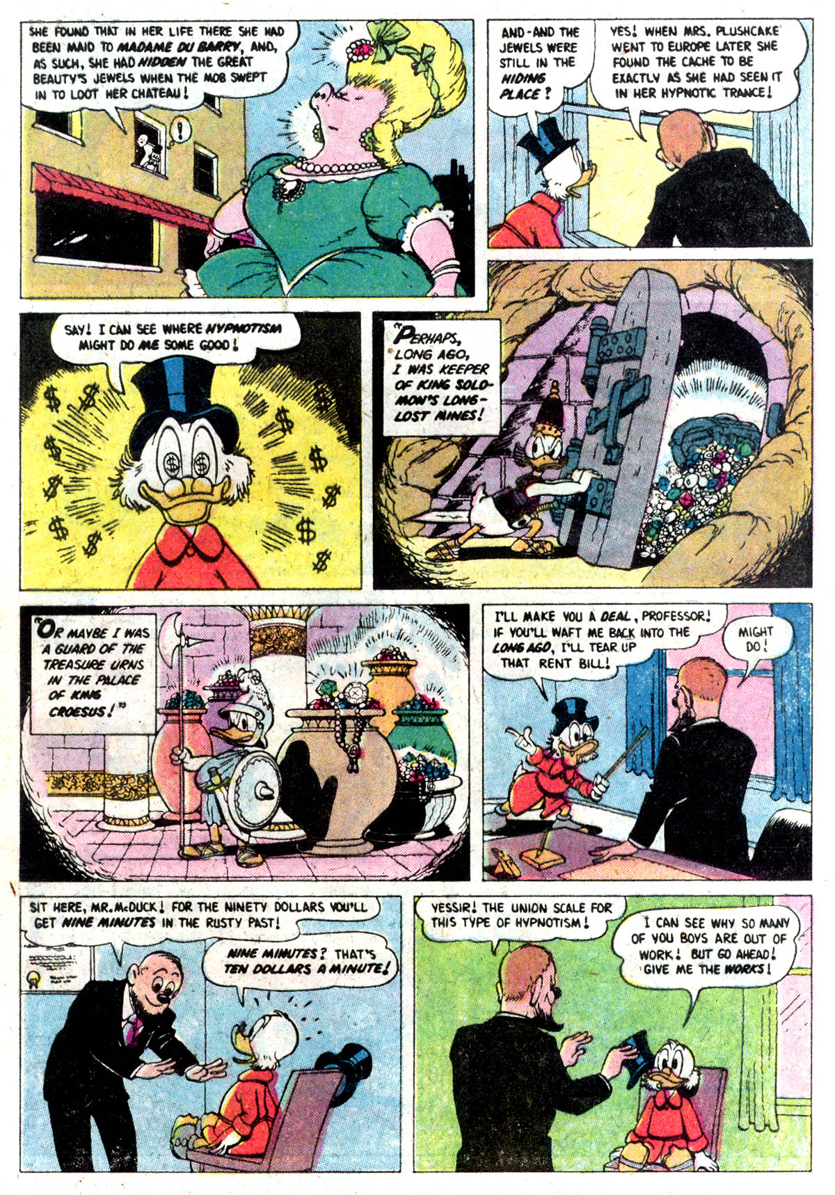 Read online Uncle Scrooge (1953) comic -  Issue #177 - 4