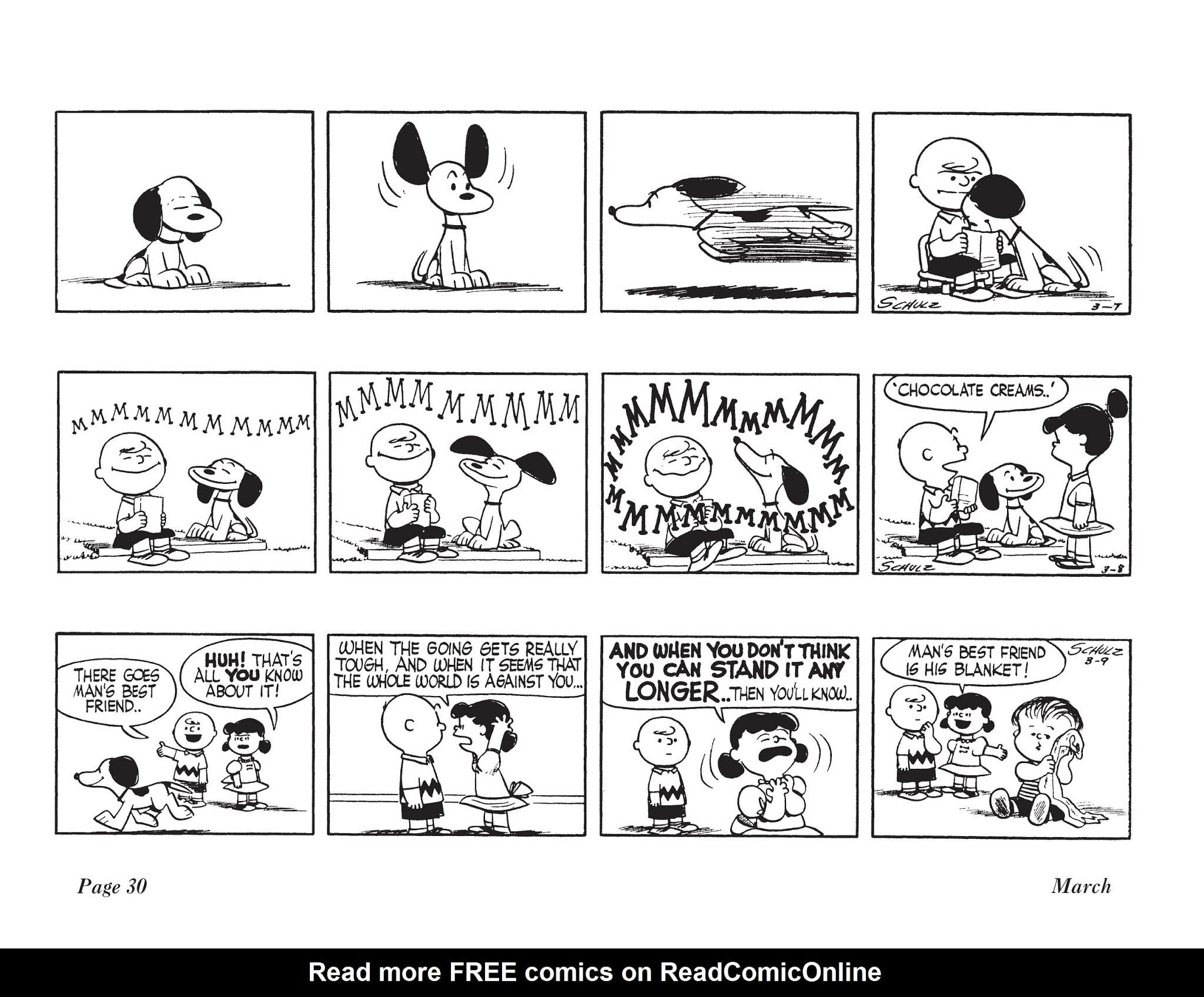 Read online The Complete Peanuts comic -  Issue # TPB 3 - 43