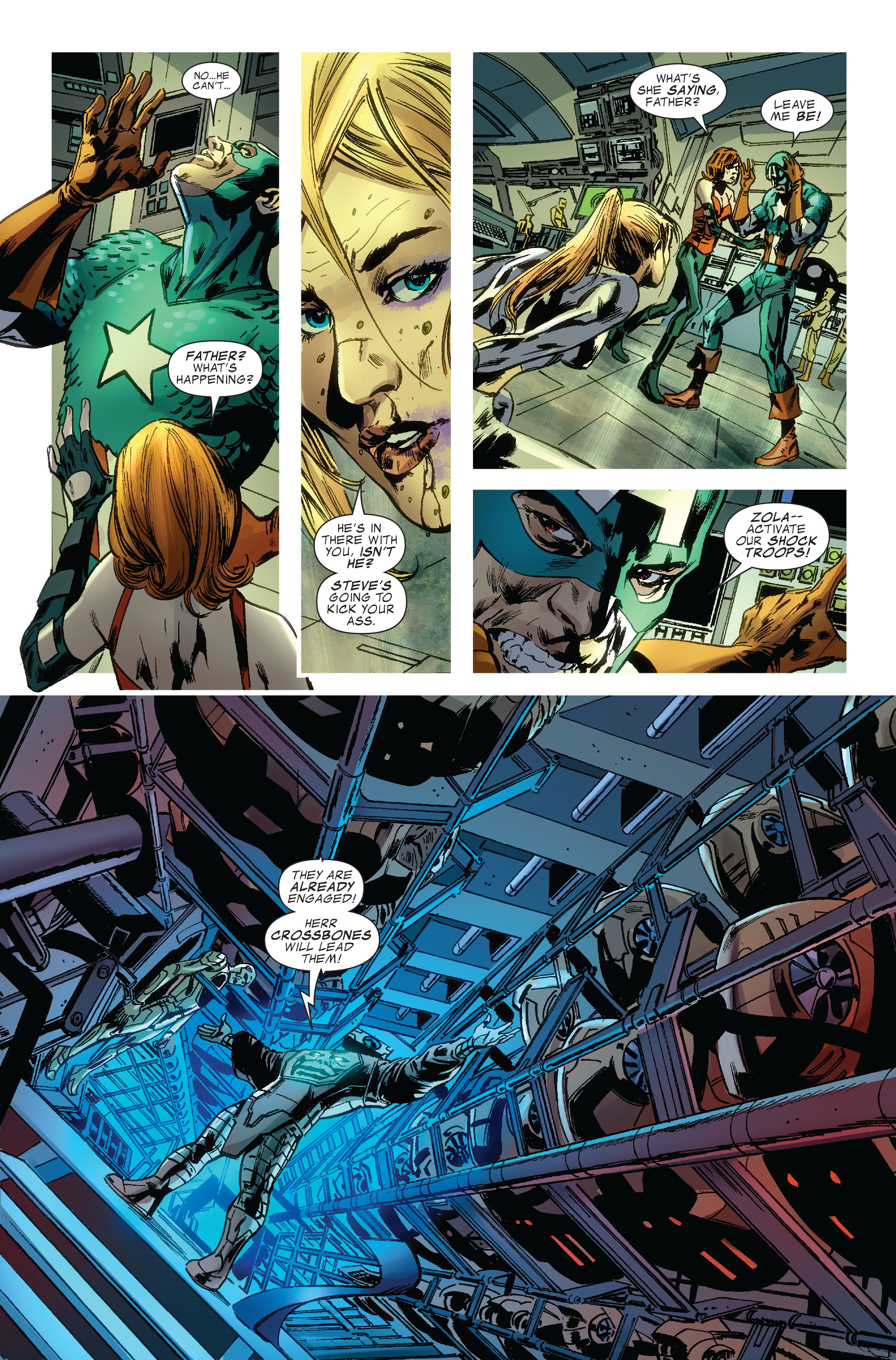 Read online Captain America: Reborn comic -  Issue #5 - 18