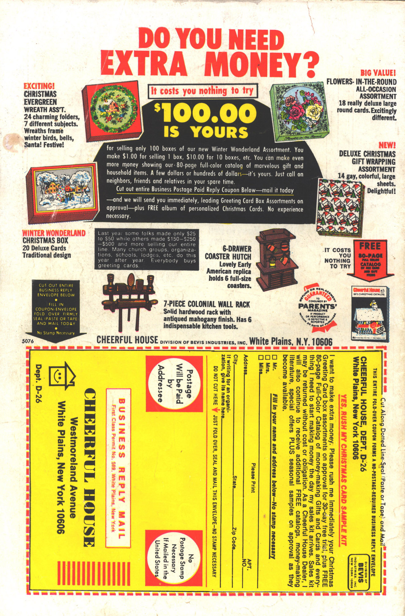 Read online Archie at Riverdale High (1972) comic -  Issue #10 - 36