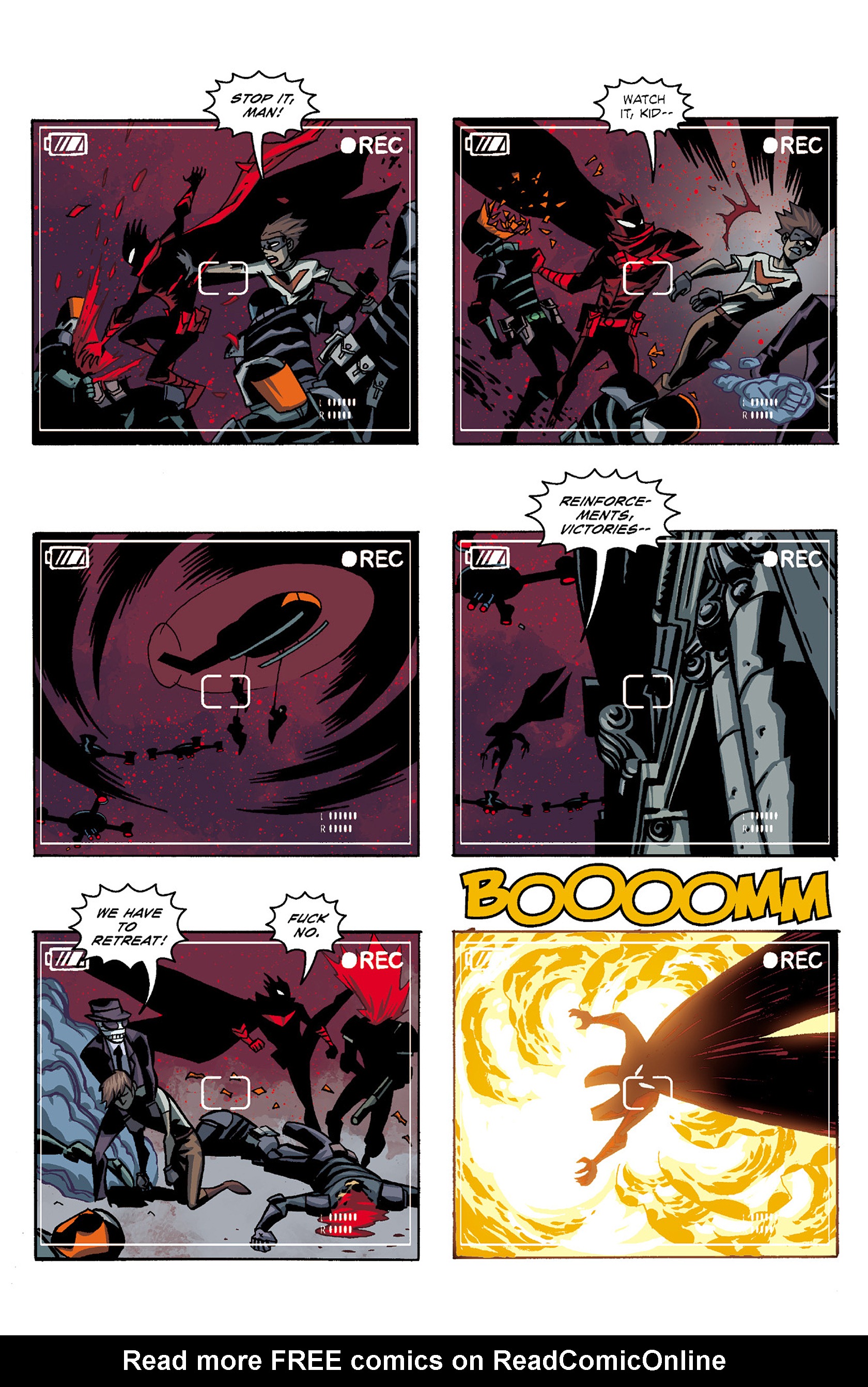 Read online The Victories (2013) comic -  Issue #11 - 11