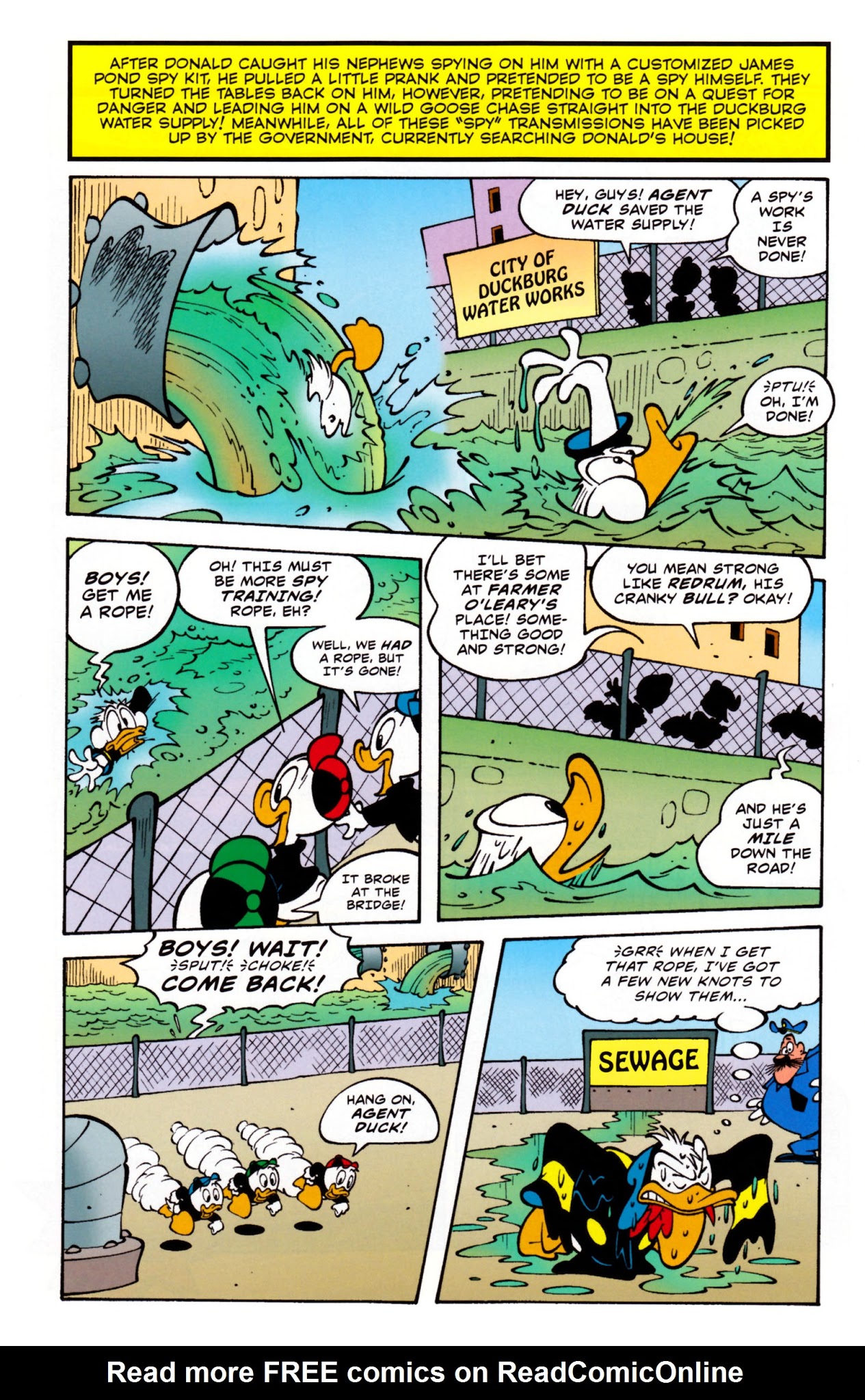 Read online Donald Duck and Friends comic -  Issue #358 - 12