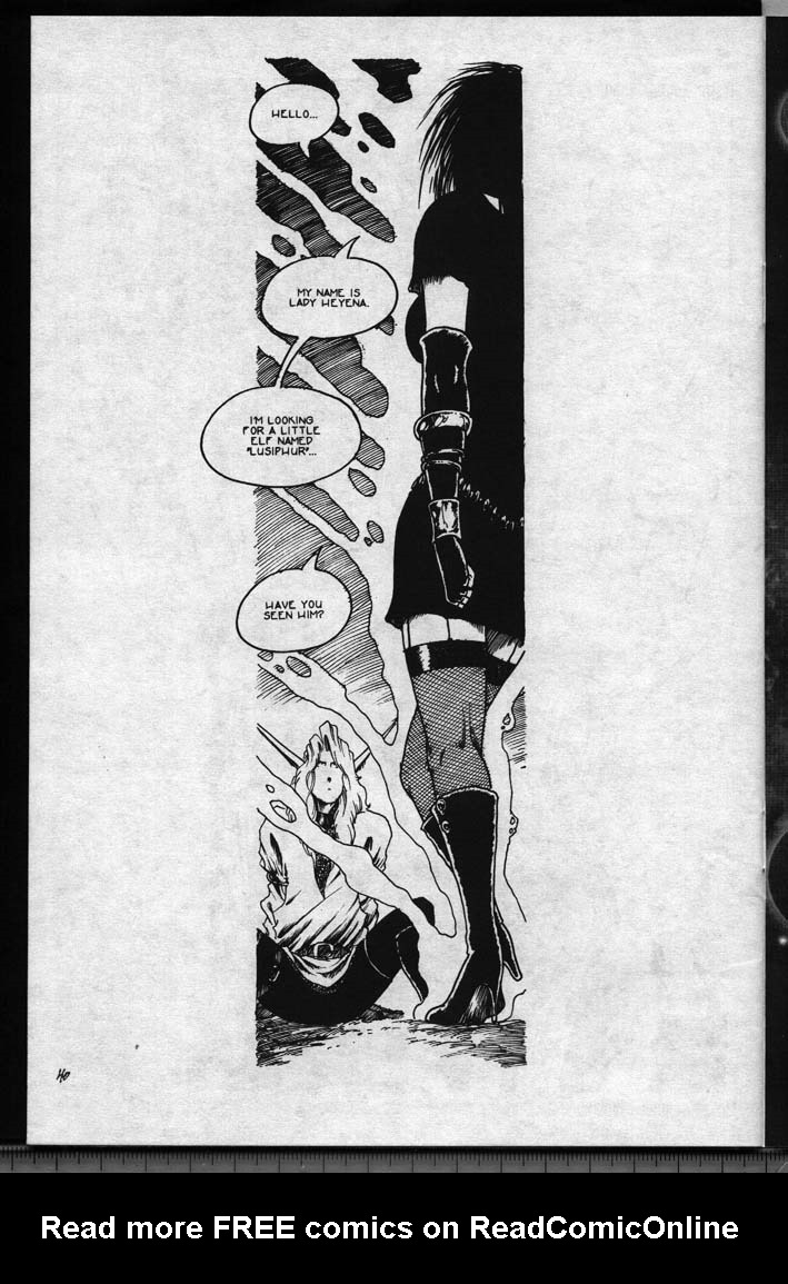 Read online Poison Elves (1995) comic -  Issue #21 - 21