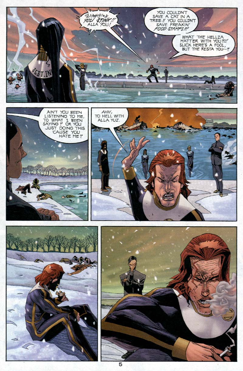 Read online Doom Patrol (2001) comic -  Issue #1 - 6