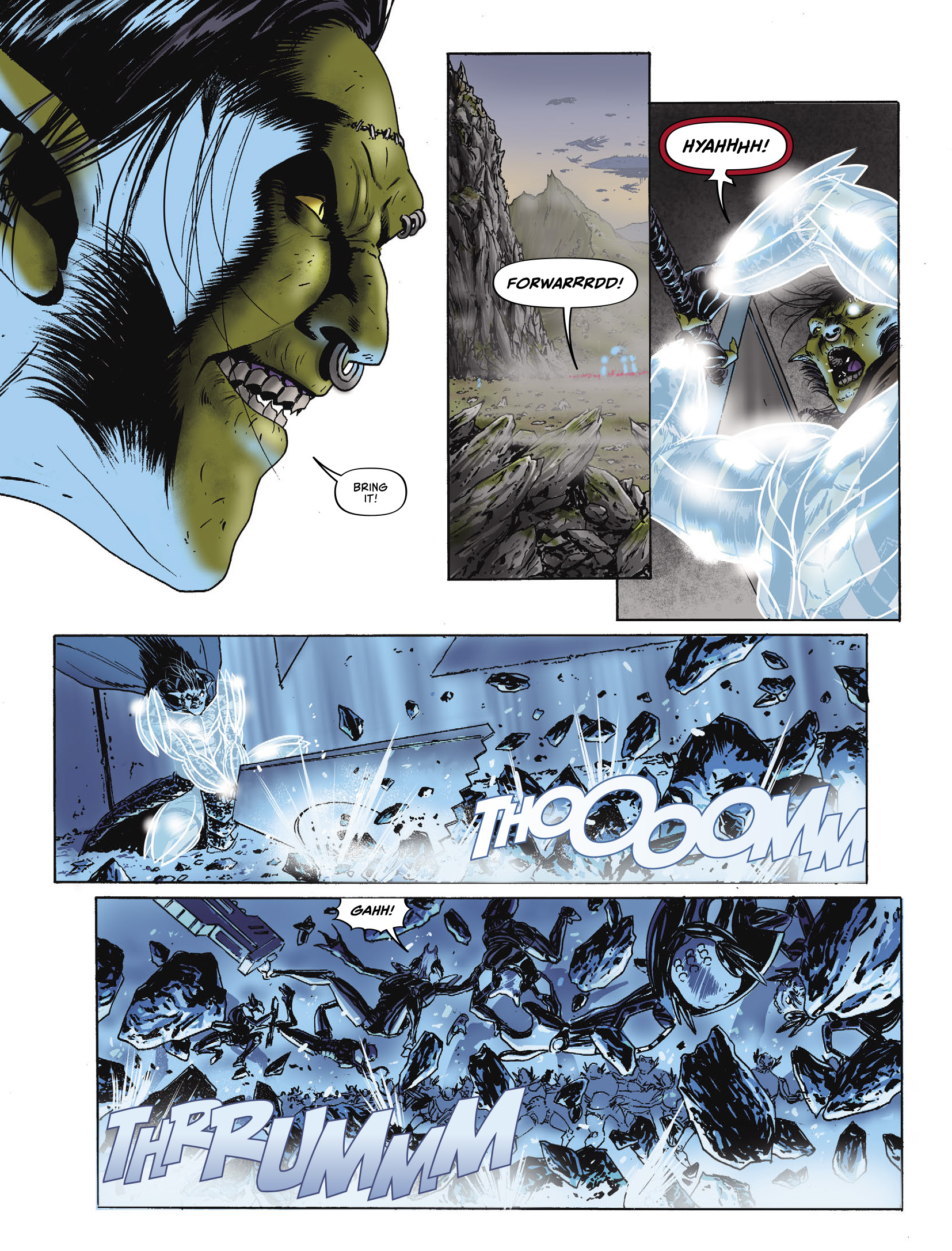 Read online 2000 AD comic -  Issue #2266 - 22