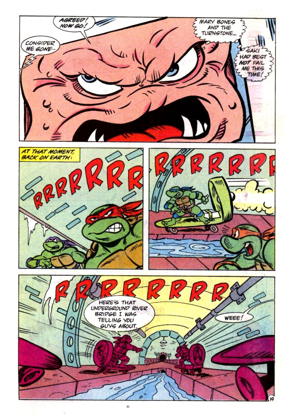 Read online Teenage Mutant Ninja Turtles Adventures (1989) comic -  Issue #6 - 20