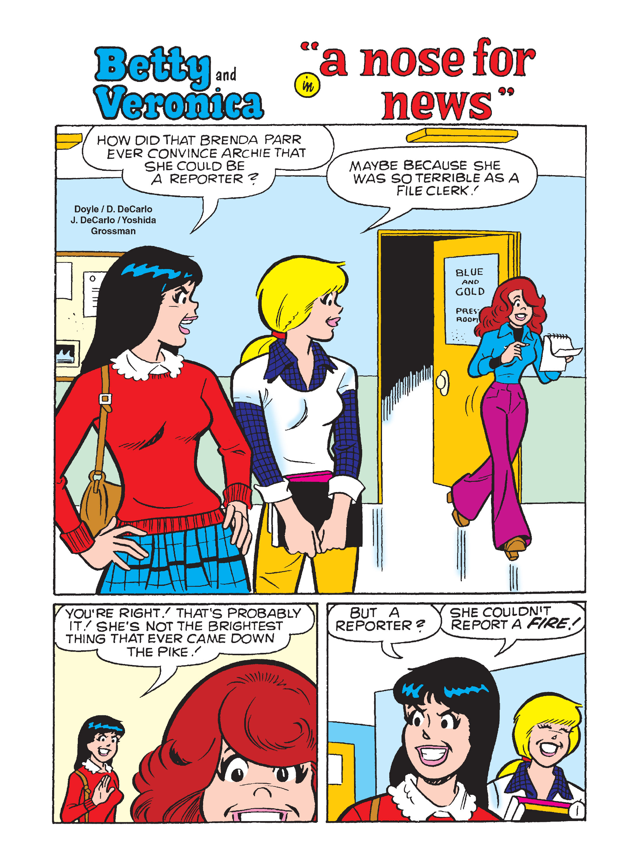 Read online Betty and Veronica Double Digest comic -  Issue #229 - 73