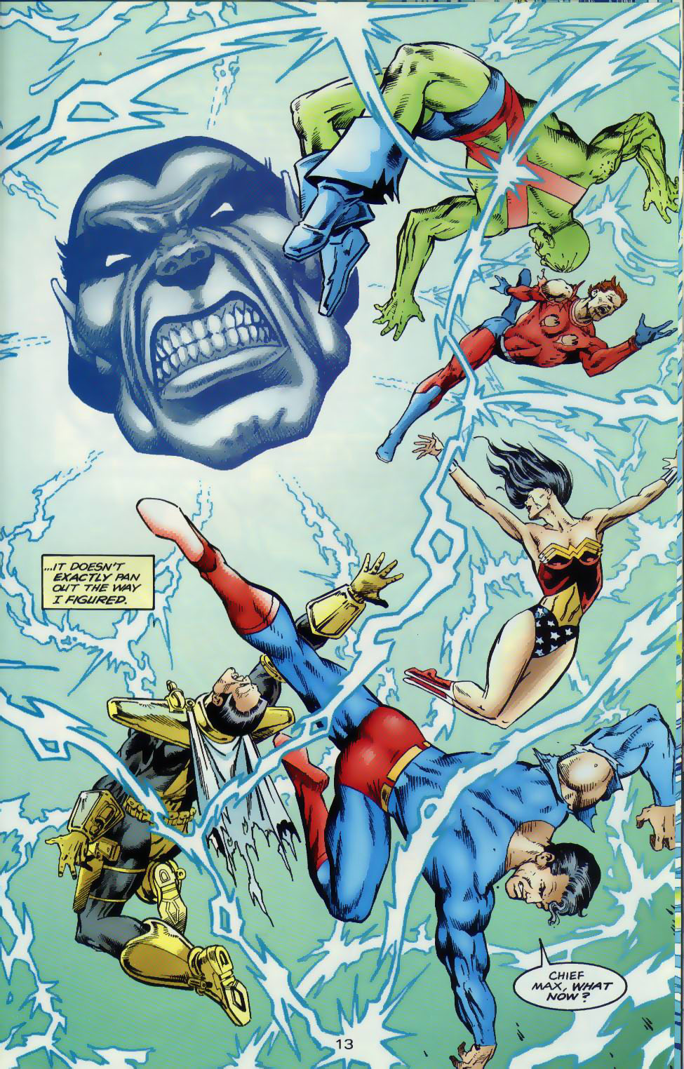 Read online Hardcore Station comic -  Issue #6 - 13