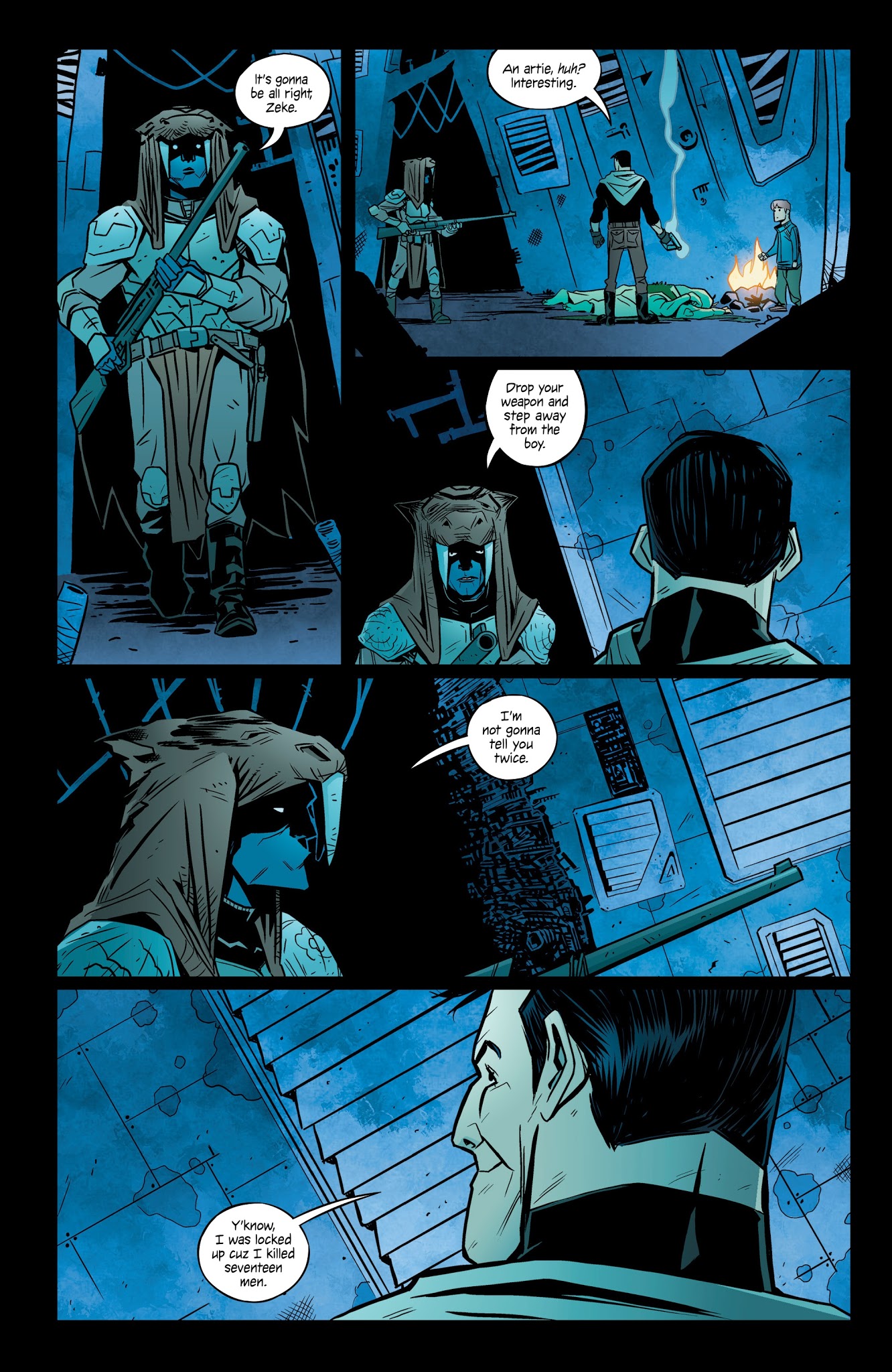 Read online Copperhead comic -  Issue #16 - 21