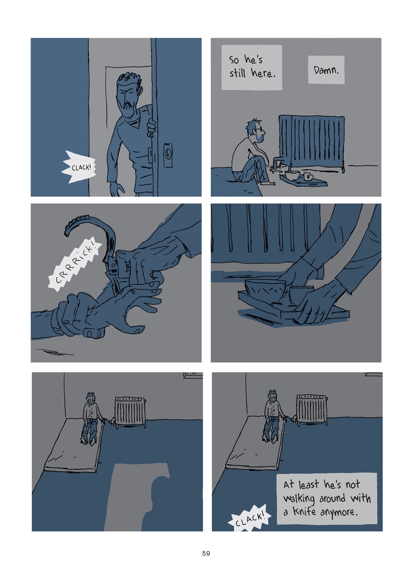 Read online Hostage comic -  Issue # TPB - 60