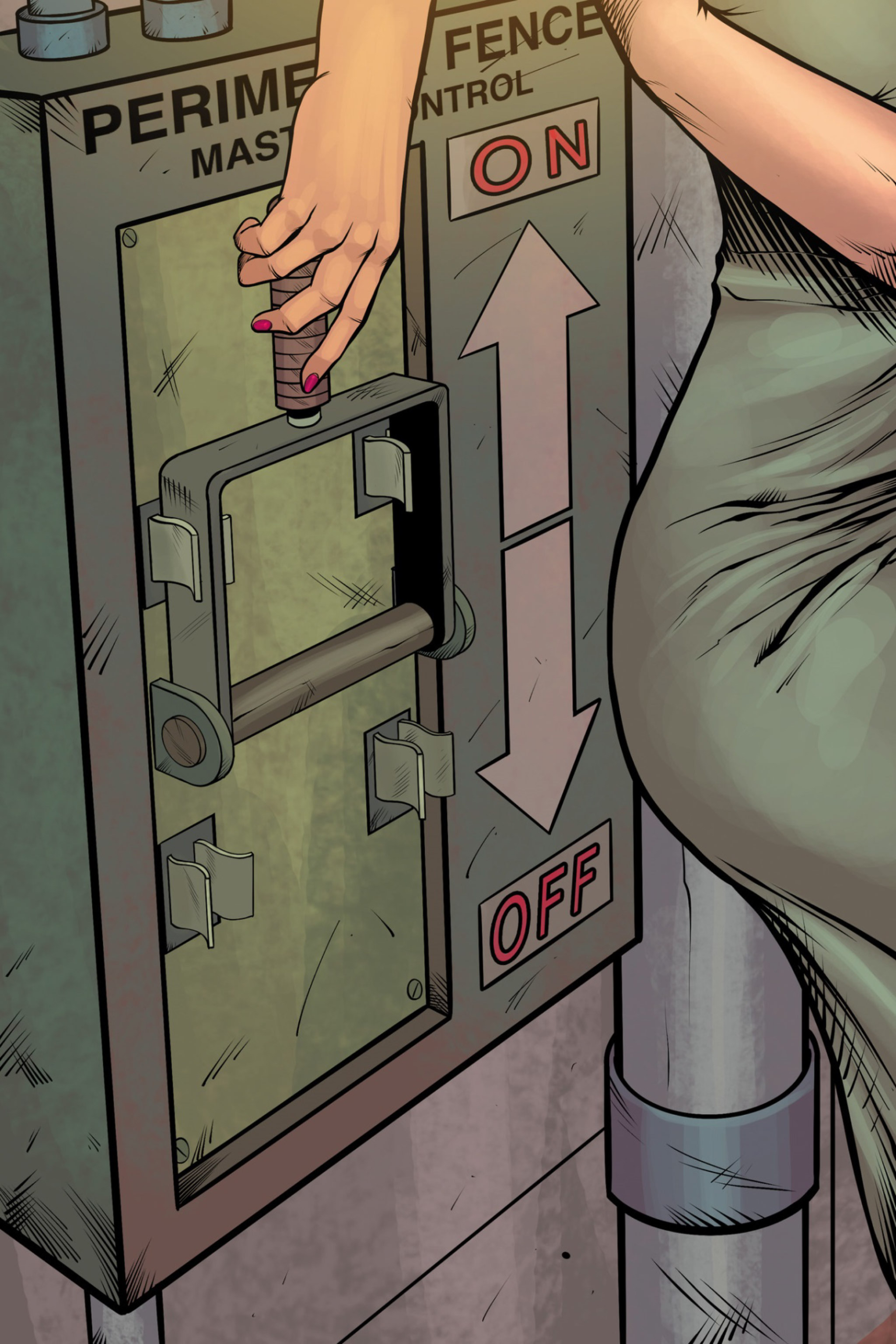 Read online Z-Men comic -  Issue #4 - 119
