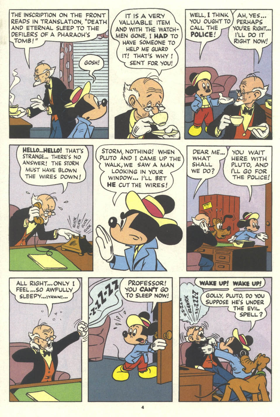 Read online Walt Disney's Comics and Stories comic -  Issue #557 - 26